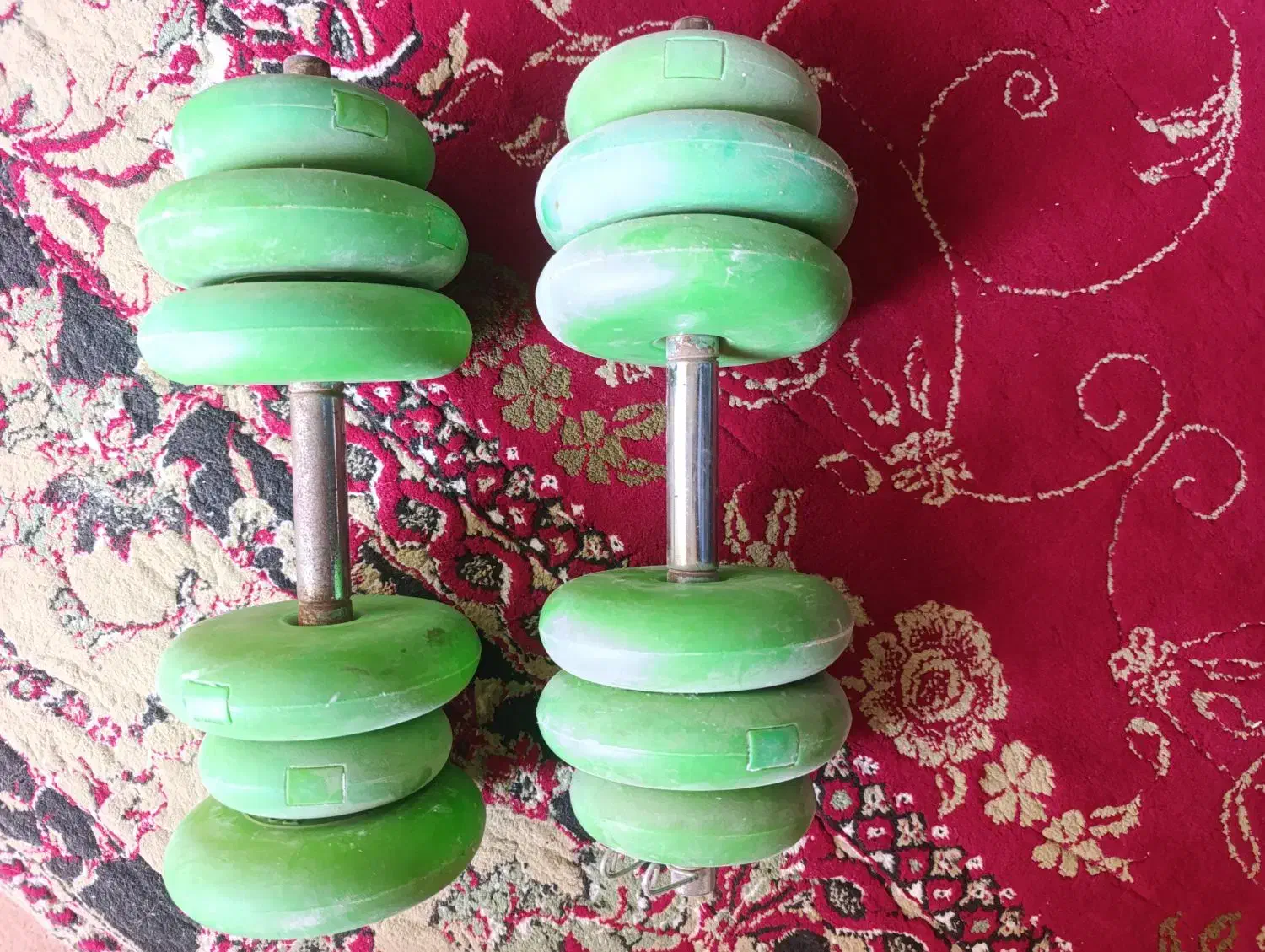 دوتا وزنه دارم|تجهیزات ورزشی|بندر ماهشهر, |دیوار