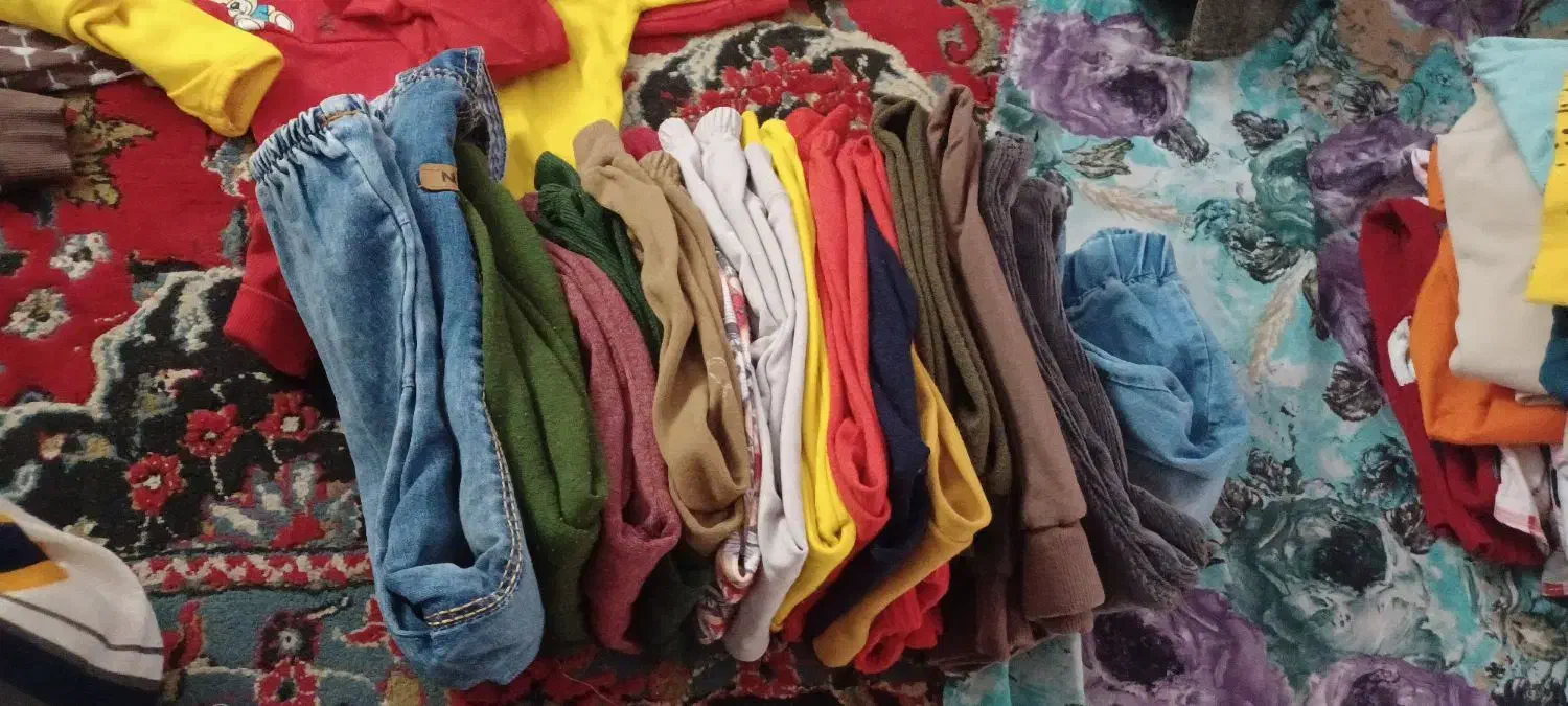 لباس از ۱سال تا ۳سال درحد نو|لباس|تربت‌حیدریه, ترمینال|دیوار