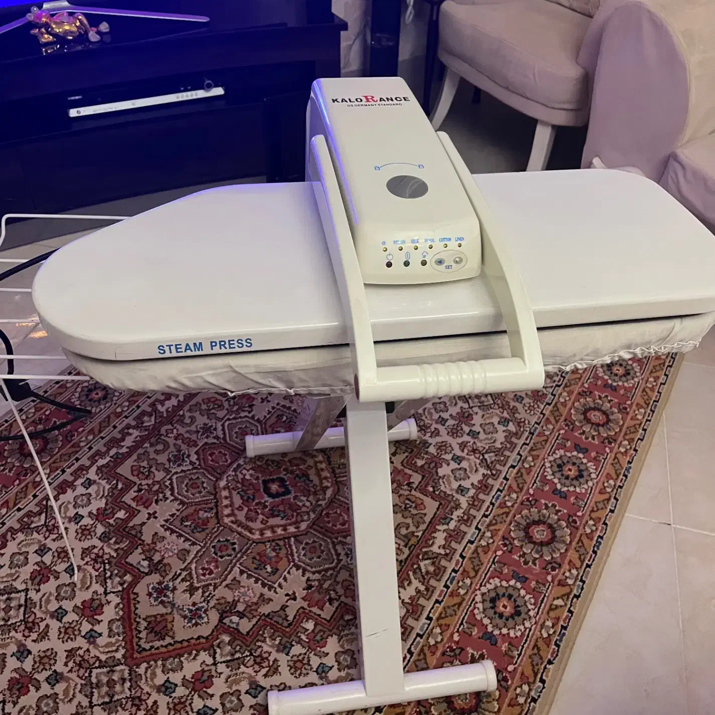 اتو پرس ایستاده کلورانس در حد نو|اتو و لوازم اتو|پرند, فاز ۵|دیوار