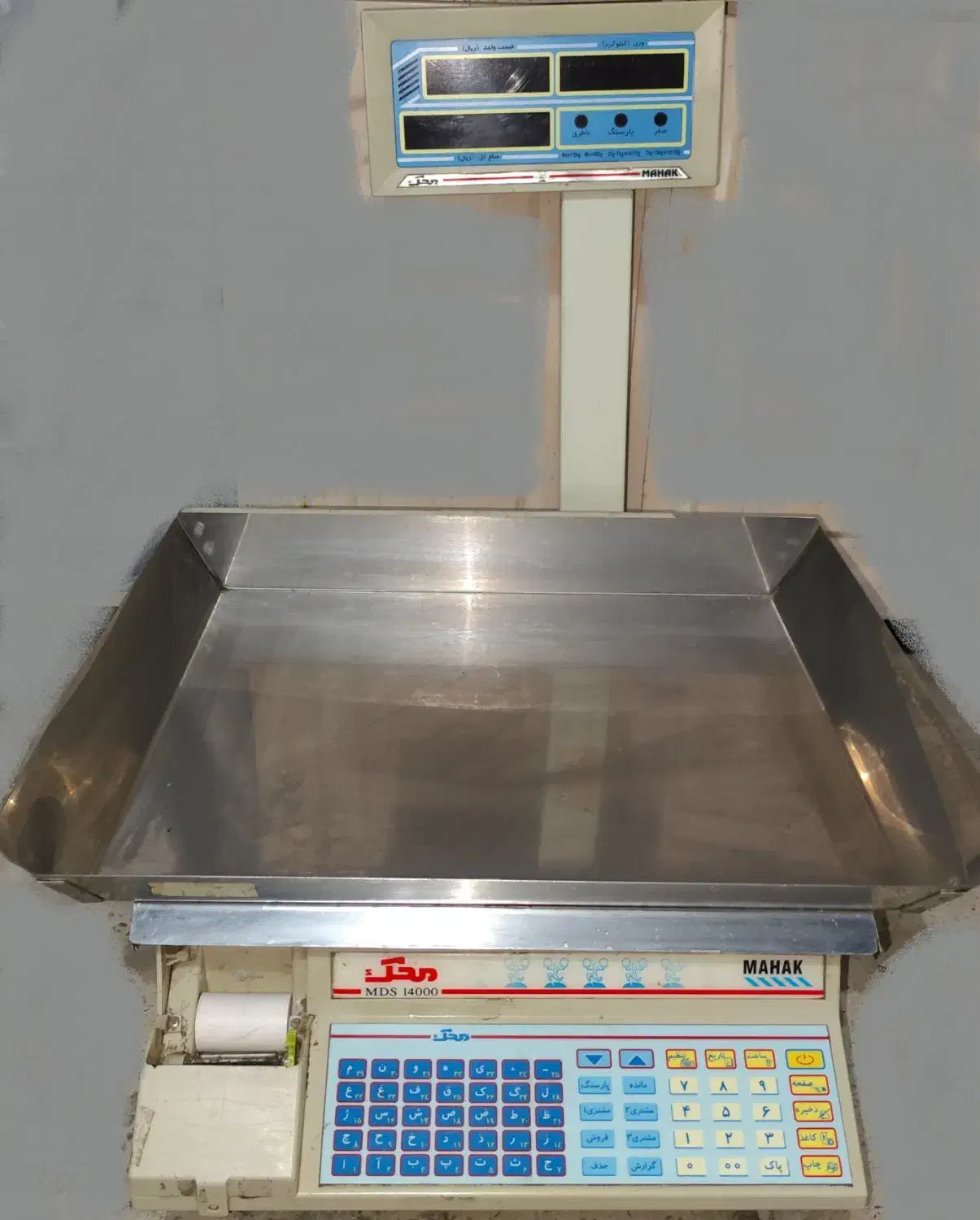 ترازو ۷۰ کیلویی محک  مدل ۱۴۰۰۰|فروشگاه و مغازه|فردیس, داوری|دیوار