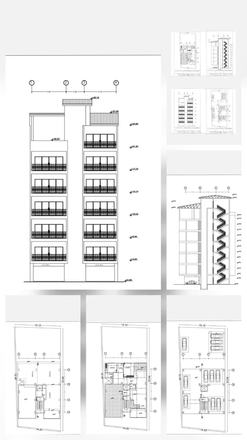 نوشهر بلوار کریمی پیش فروش آپارتمان 120 متری|پیشفروش املاک|نوشهر, |دیوار