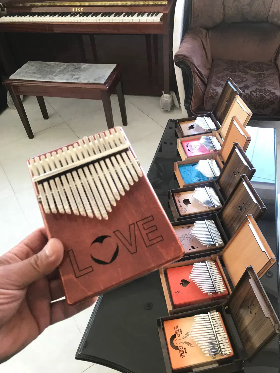 کالیمبا|پیانو، کیبورد، آکاردئون|رفسنجان, |دیوار