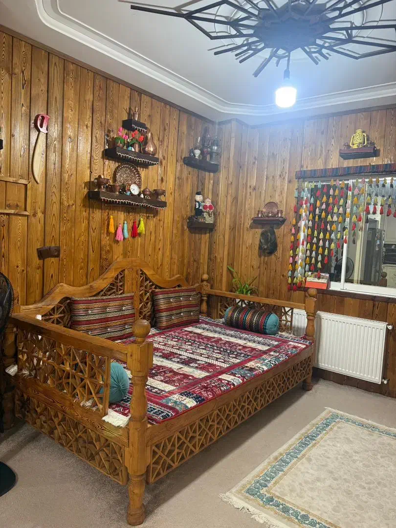 واحد مستقل 92متری طبقه1 خوش نقشه وموقعیت خوب|فروش آپارتمان|لاهیجان, کوی زمانی|دیوار