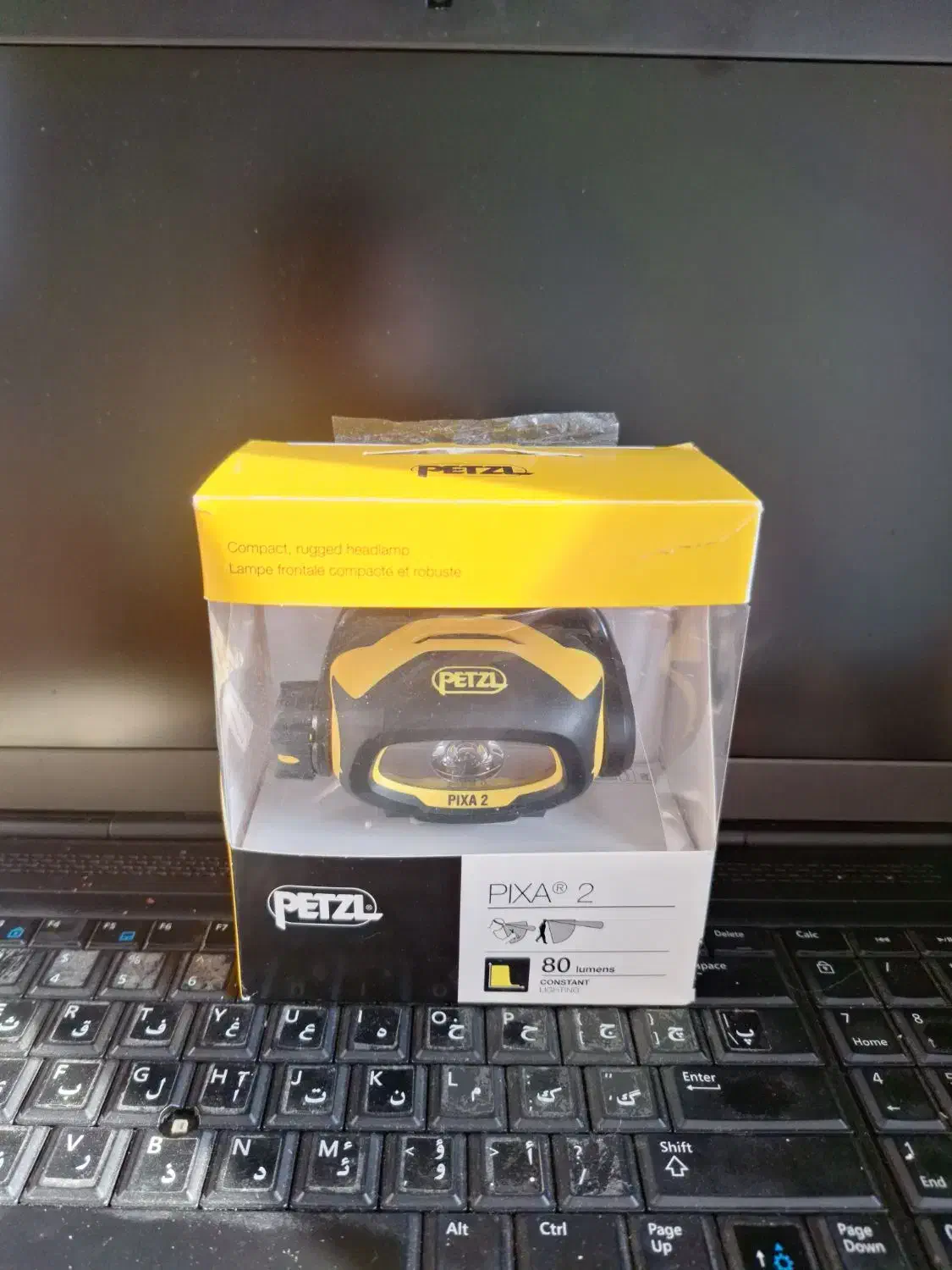 هدلامپ پتزل pixa2|کوهنوردی و کمپینگ|تهران, تهرانپارس شرقی|دیوار