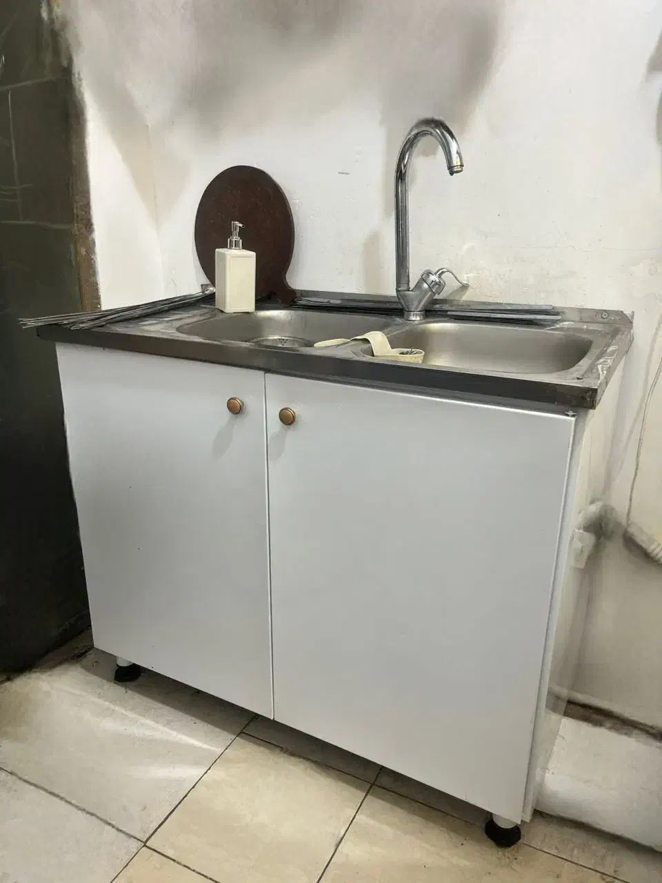 سینک و کابیت|آب‌چکان و نظم‌دهنده ظروف|پاکدشت, شهرک امام رضا|دیوار