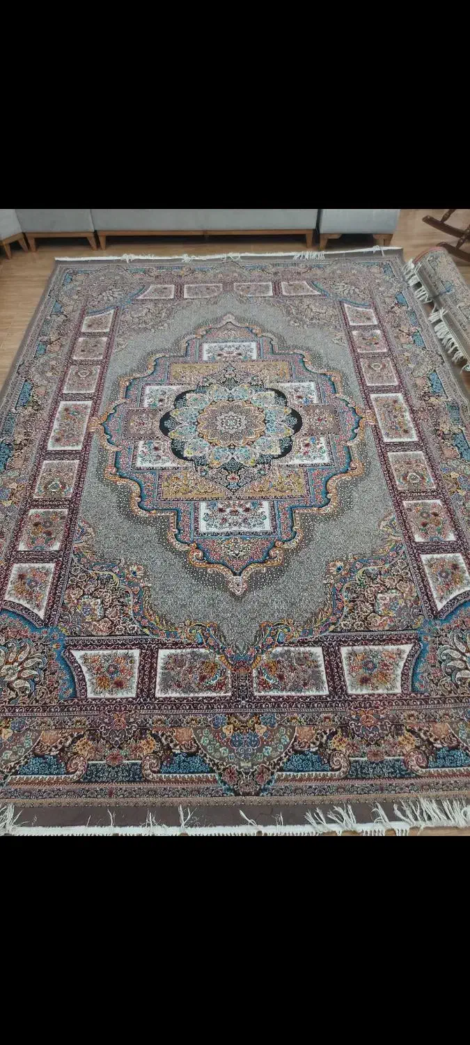 فروش  فرش ۱۲متری نگین مشهد|فرش|رشت, یخسازی|دیوار