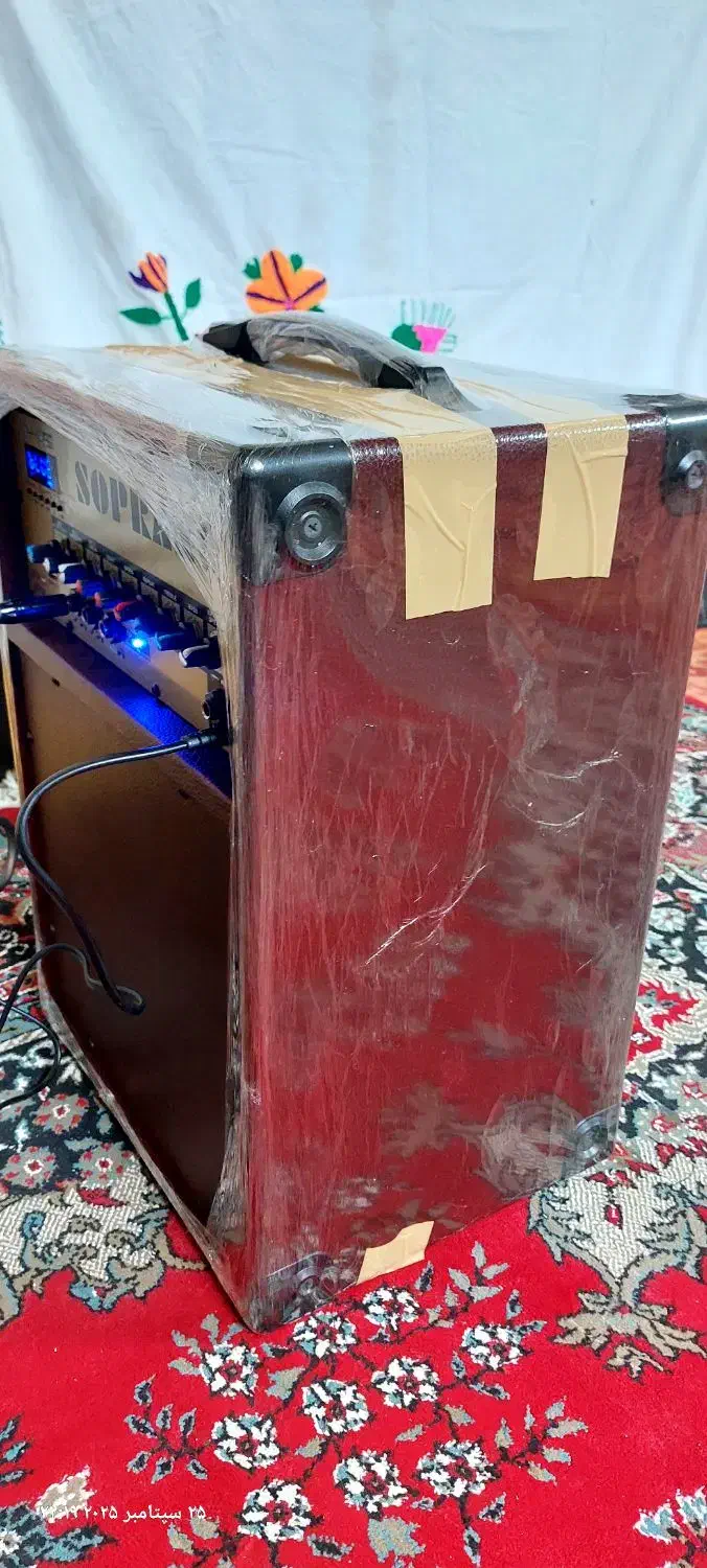 اکوهمراه چنگ میکروفن سرخود|پخش‌کننده همراه|نیشابور, فخریه|دیوار