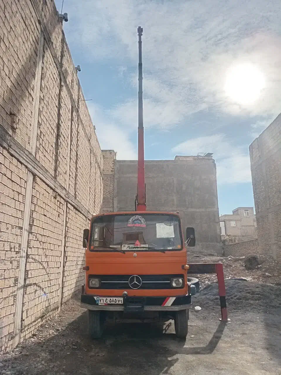 فروش جرثقیل|خودرو سنگین|لنجان, |دیوار