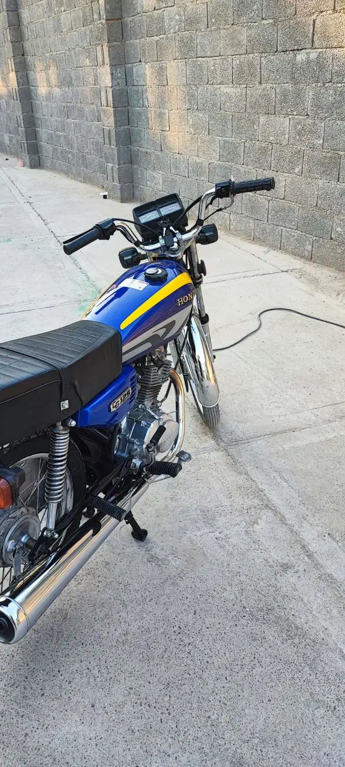 موتور سیکلت 125|موتورسیکلت|برازجان, |دیوار