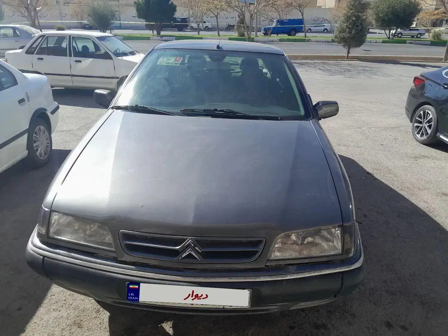 سواری زانتیا مدل ۸۹|خودرو سواری و وانت|شهرضا, |دیوار