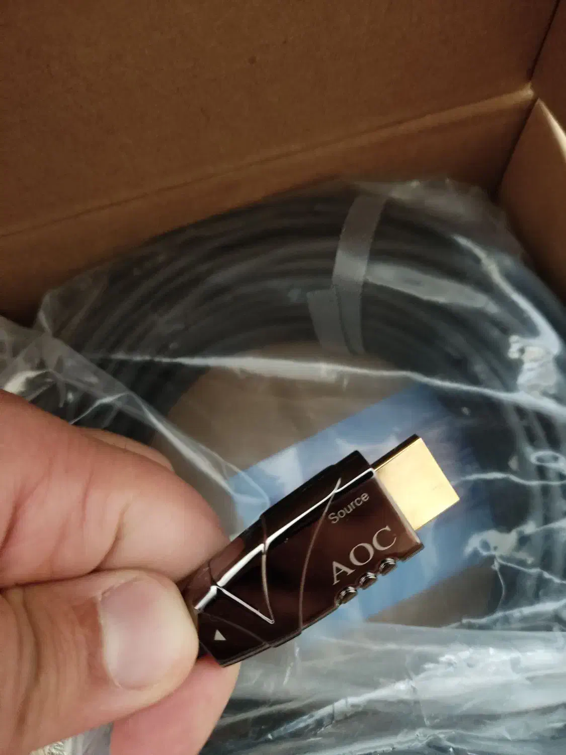 کابل Hdmi فیبر نوری|قطعات و لوازم جانبی رایانه|تهران, زنجان جنوبی|دیوار