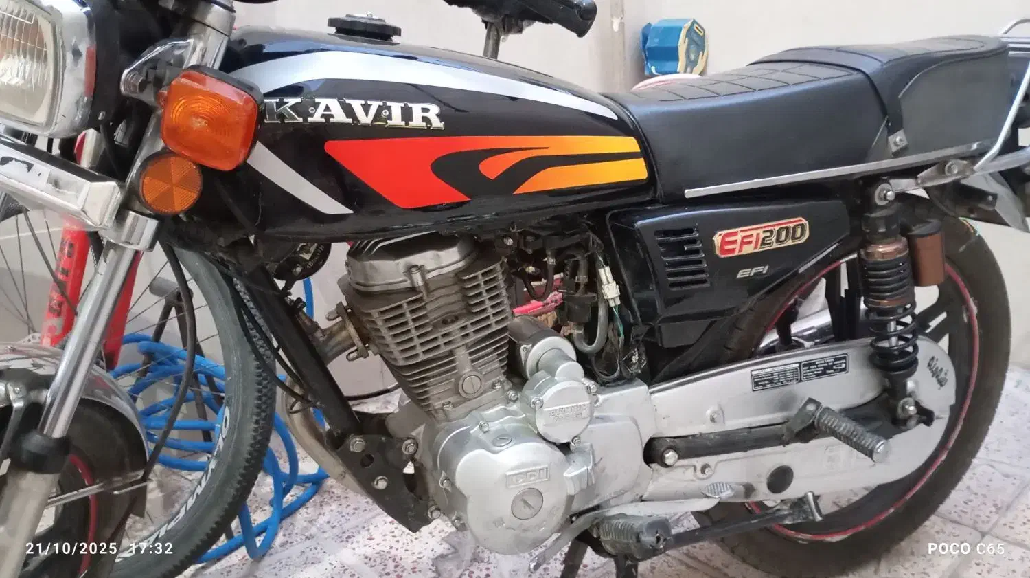 موتور ۲۰۰|موتورسیکلت|تاکستان, |دیوار