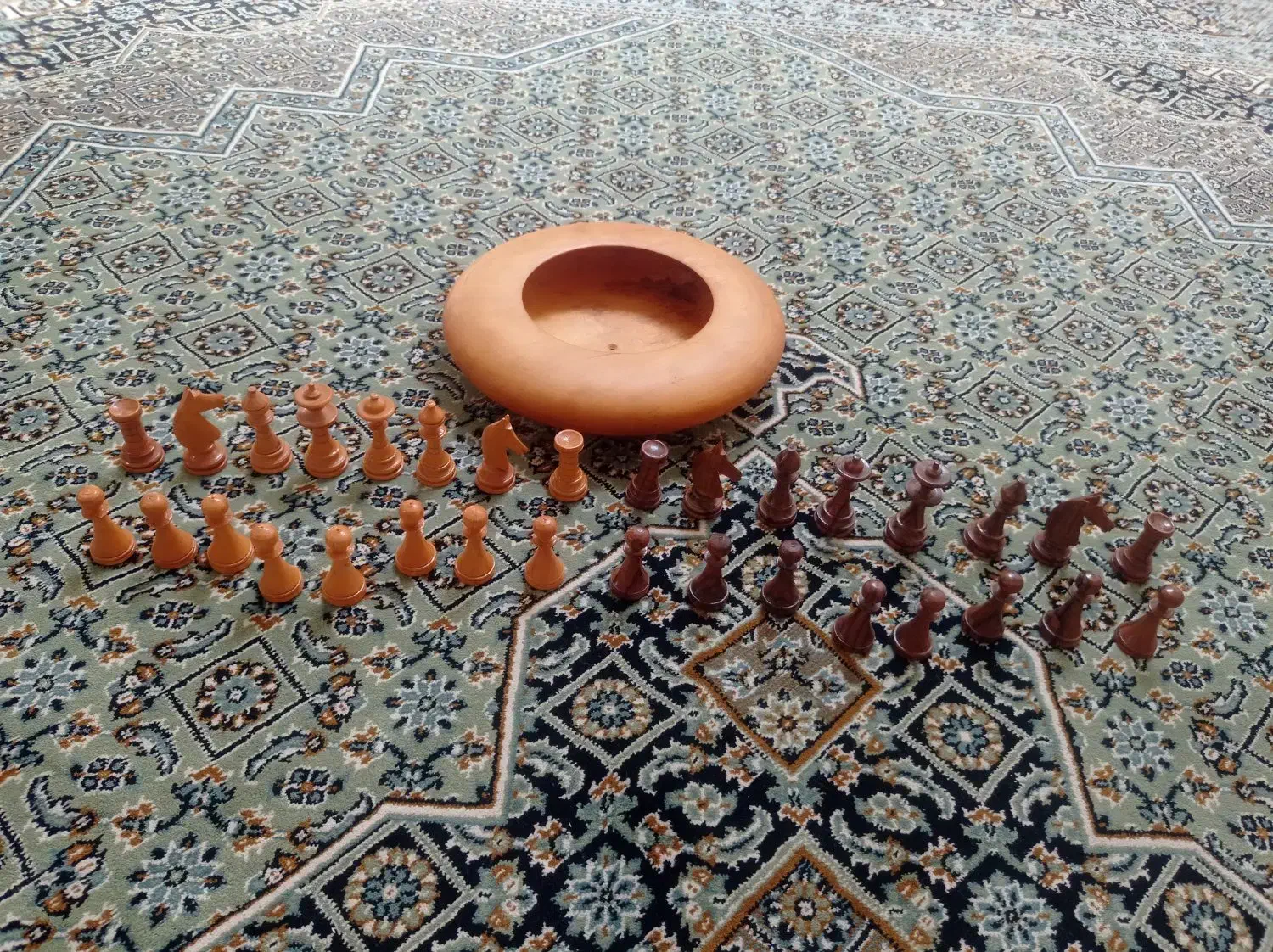 شطرنج چوبی سفارشی حرفه ای|اسباببازی|کرمانشاه, |دیوار