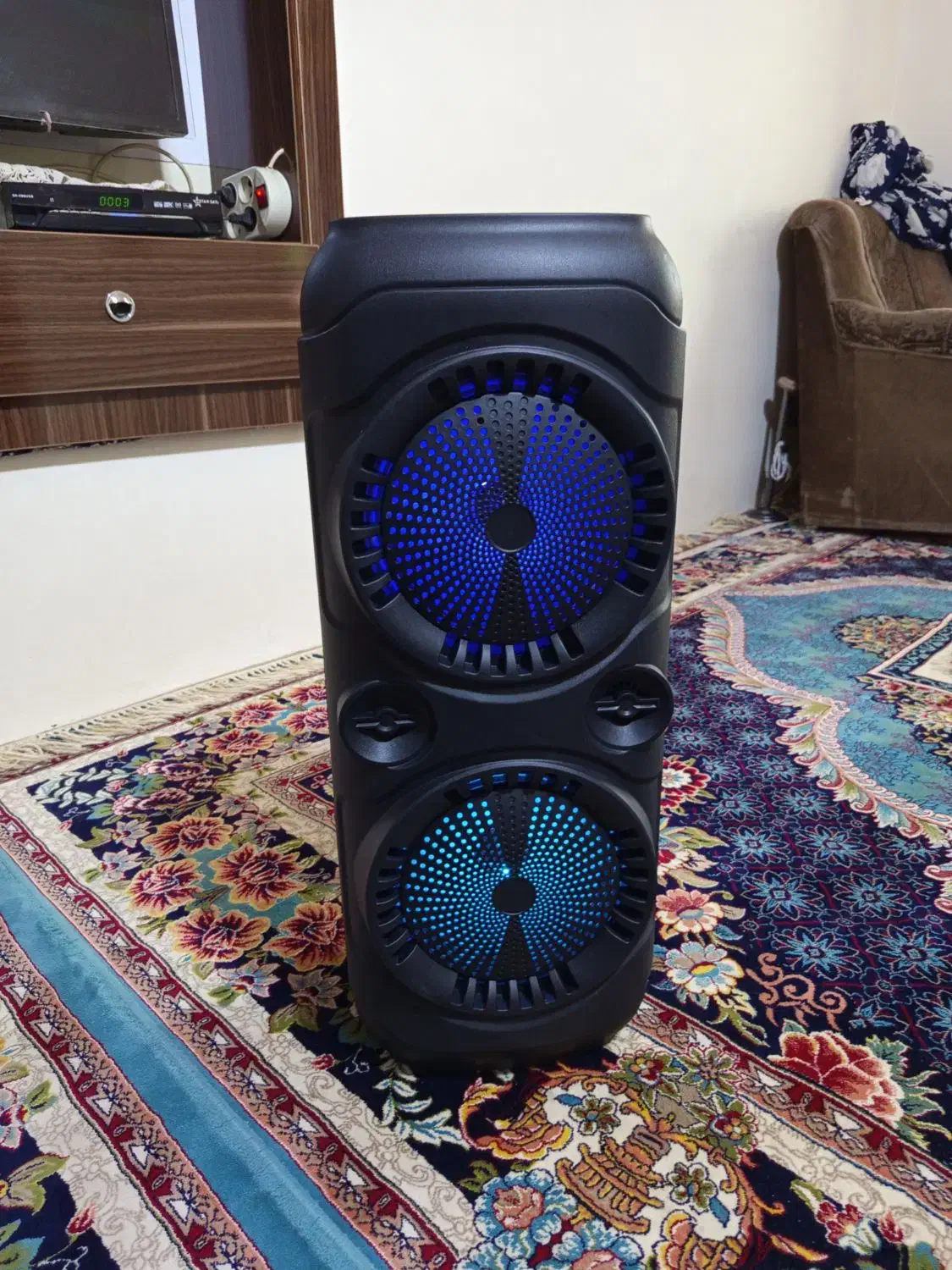 اسپیکر|سیستم صوتی خانگی|آشخانه, |دیوار