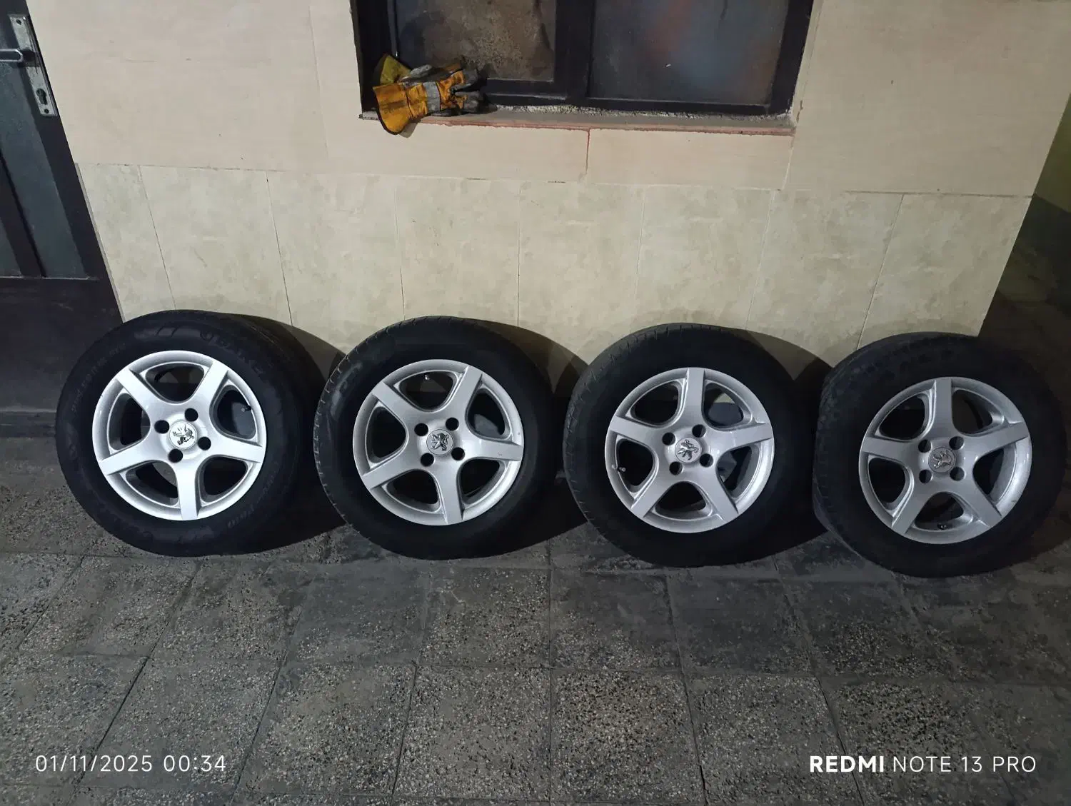 رینگ و لاستیک پنج پر P.R.C|قطعات یدکی و لوازم جانبی|اهواز, کوی جواهری|دیوار