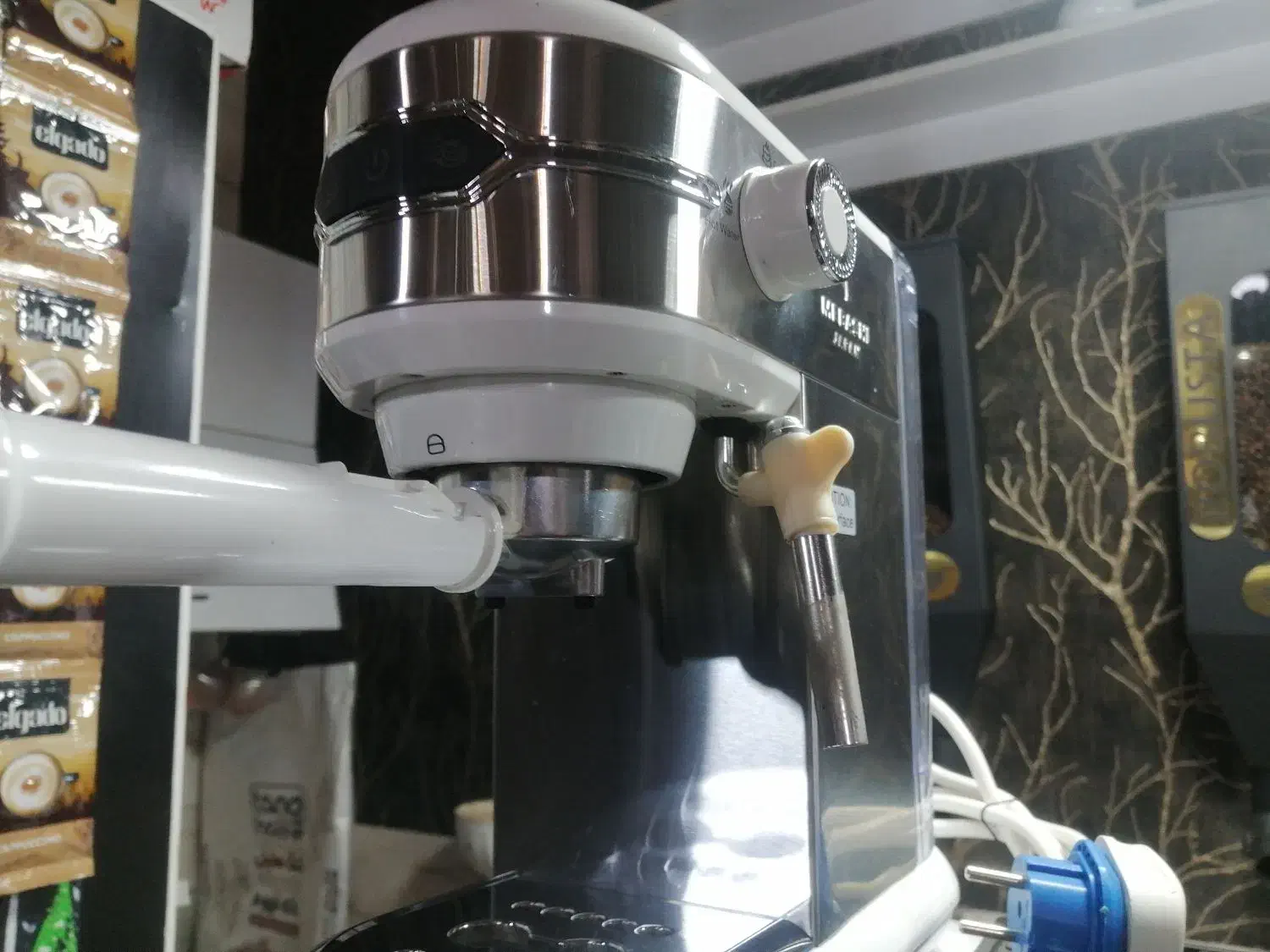 اسپرسوساز مباشی|سماور، چایساز، قهوهساز|فولادشهر, مسکن مهر فولادشهر|دیوار