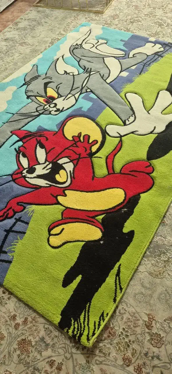 فرش اتاق کودک|فرش|تهران, یافت آباد جنوبی|دیوار