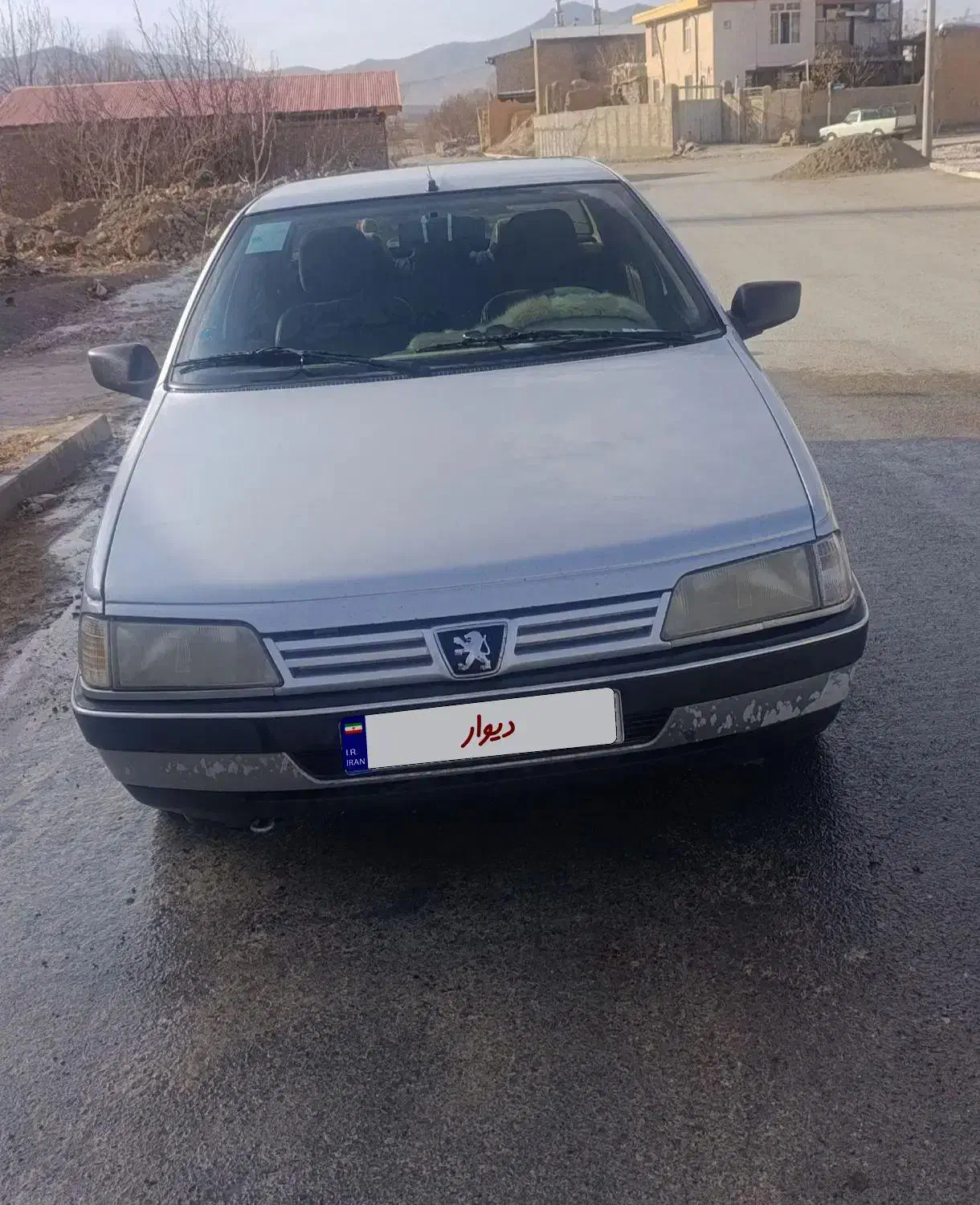یک دستگاه پژومدل ۹۴بیرنگ وضربع|خودرو سواری و وانت|قره چای, |دیوار