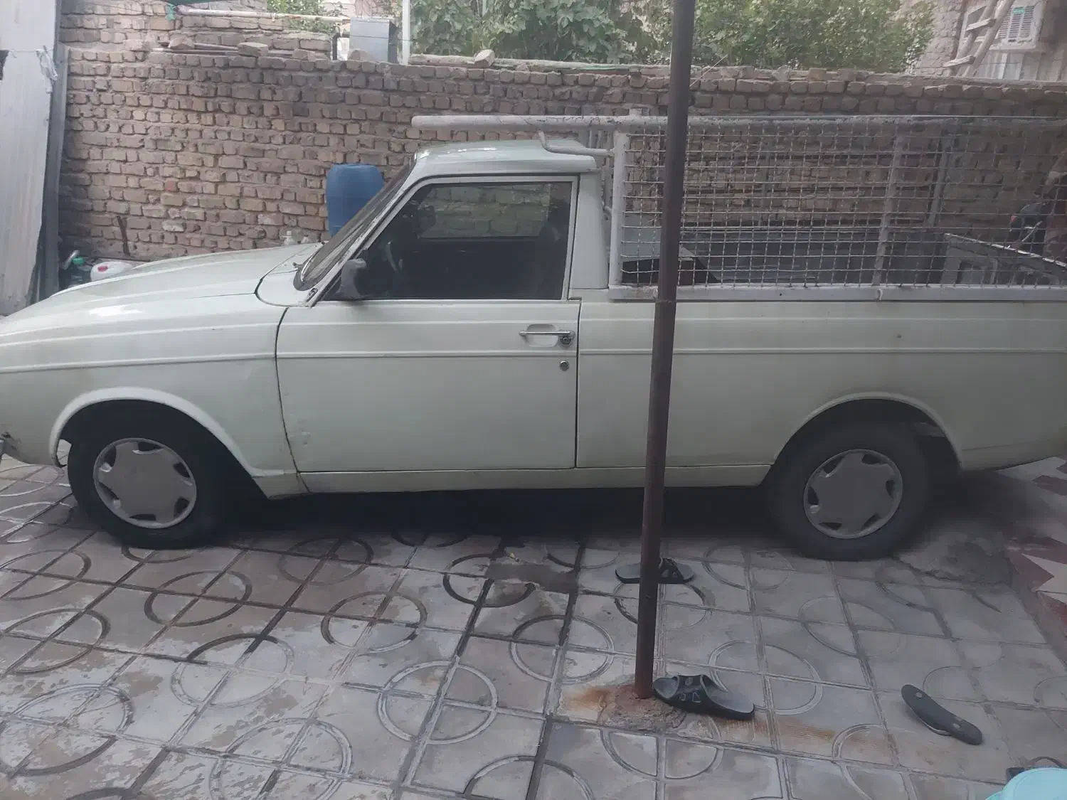 پیکان بار دوگانه کارخانه|خودرو سواری و وانت|شیراز, قلعه نو|دیوار