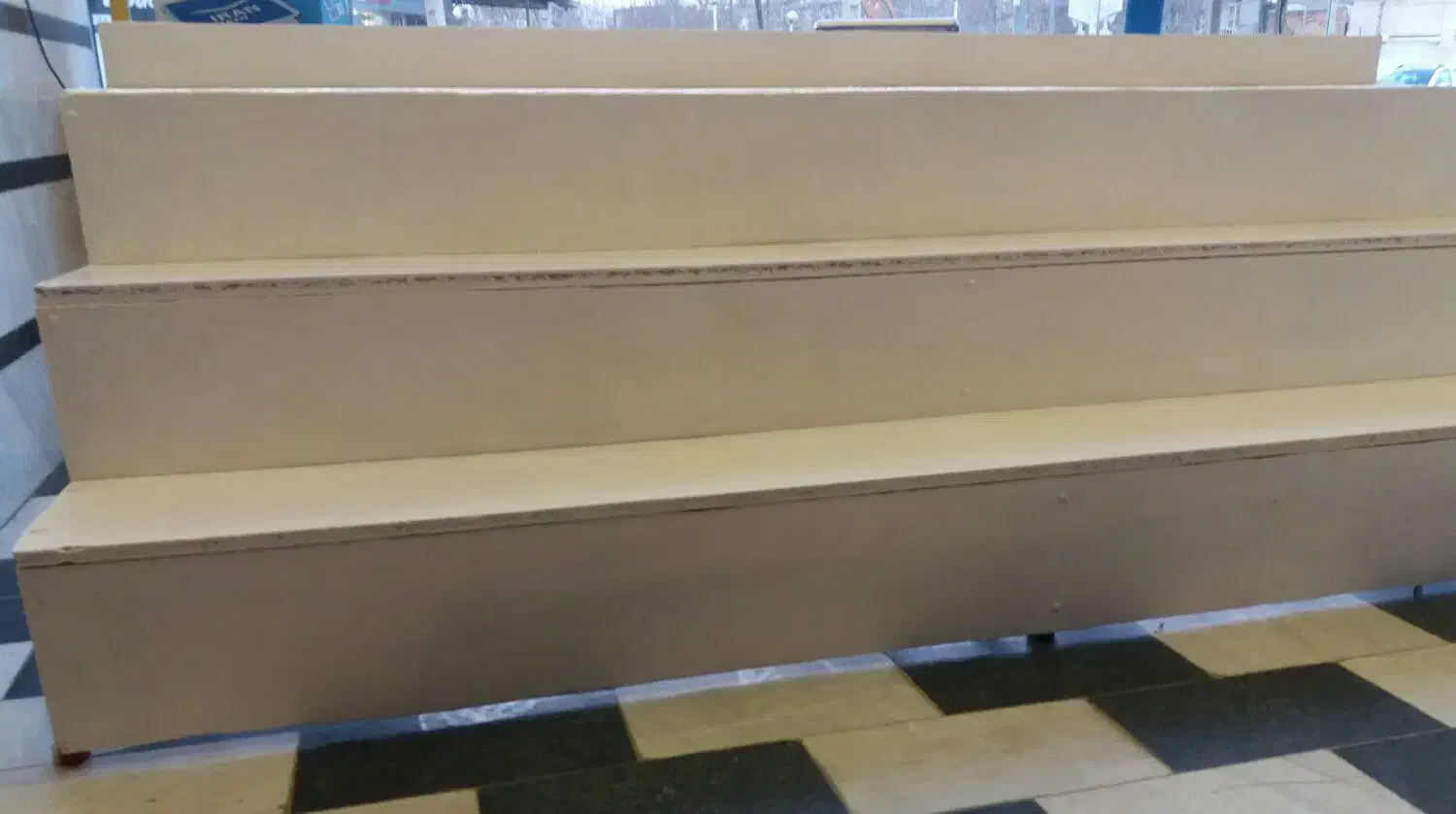 قفسه|بوفه، ویترین، کنسول|کنگاور, |دیوار