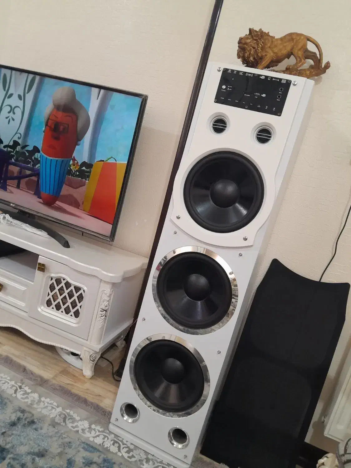 اسپیکر خانگی یا باند|سیستم صوتی خانگی|شاهین‌شهر, شهرک گلدیس|دیوار