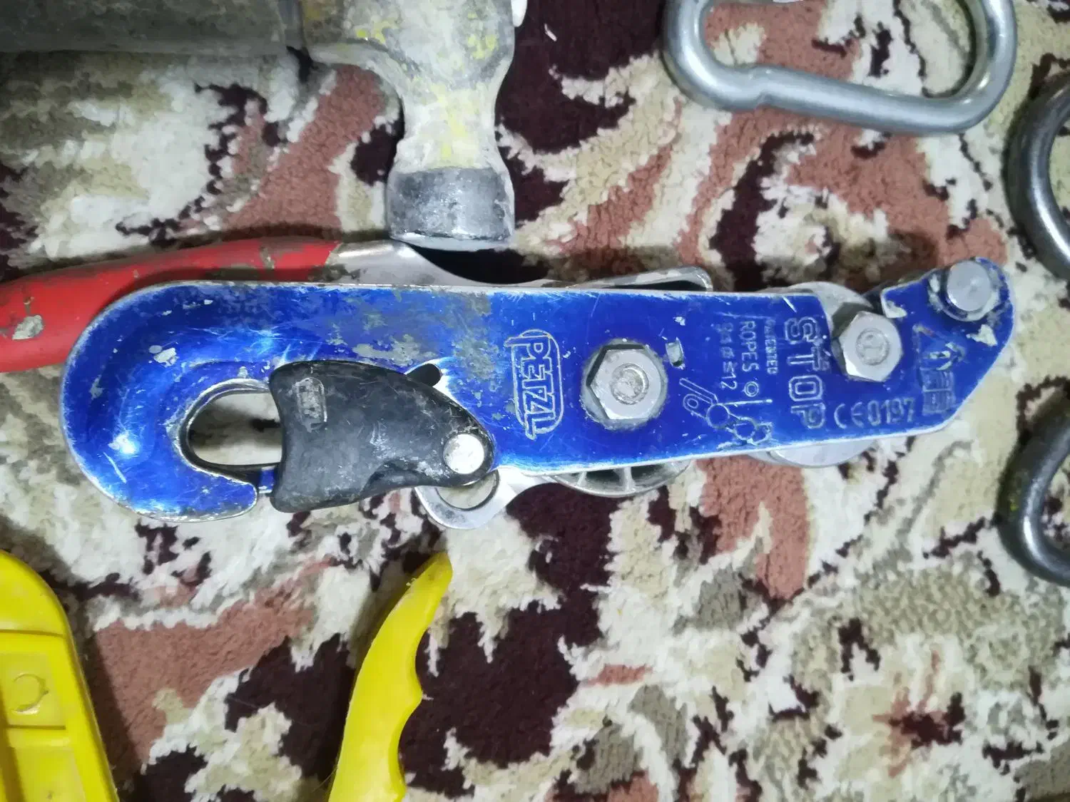 ست ابزار کار در ارتفاع. هارنس کارابین طناب استاپ|ماشینآلات صنعتی|کرمانشاه, |دیوار