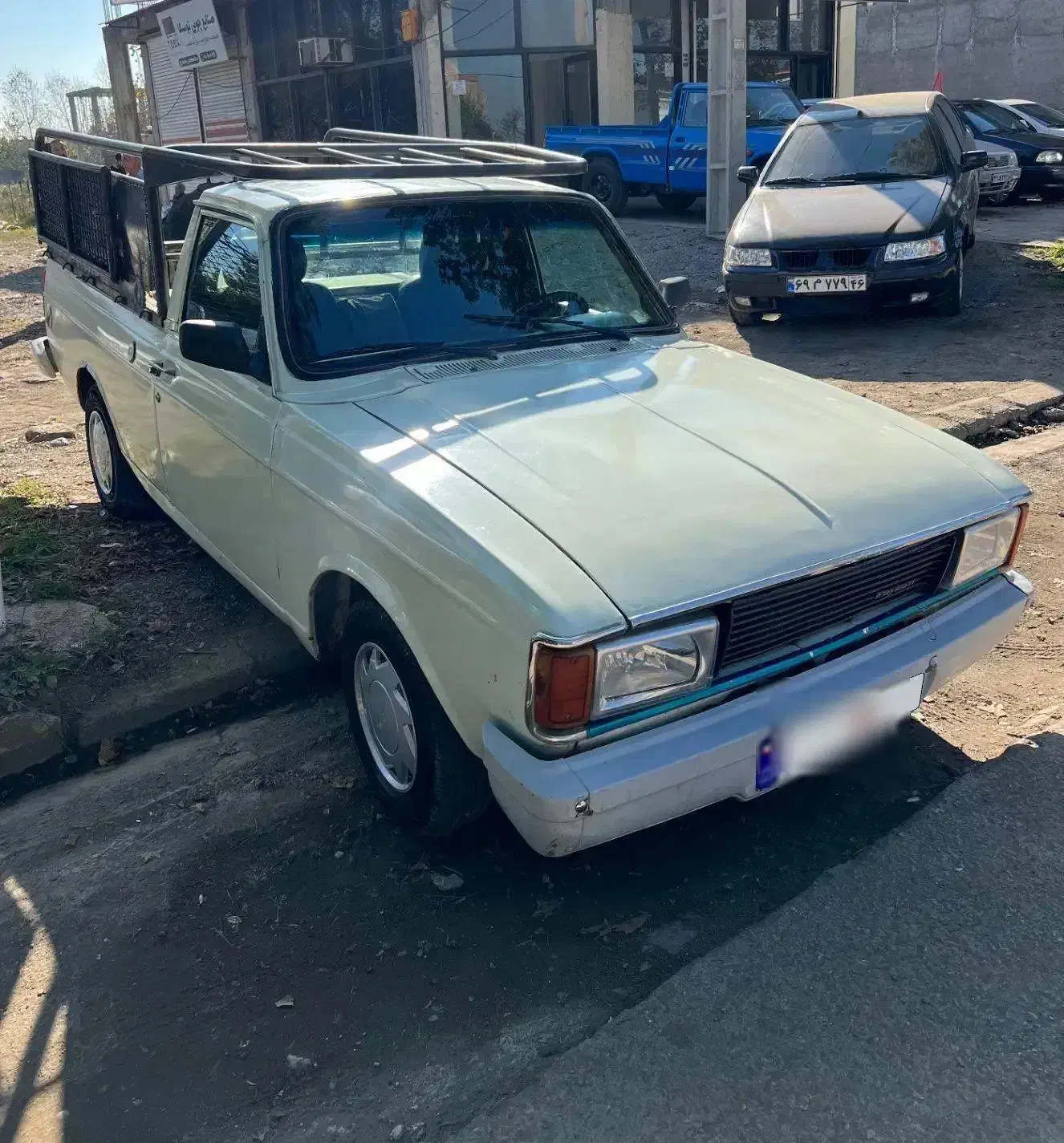 وانت مدل ۹۰ دوگانه شرکت|خودرو سواری و وانت|رضوانشهر, |دیوار