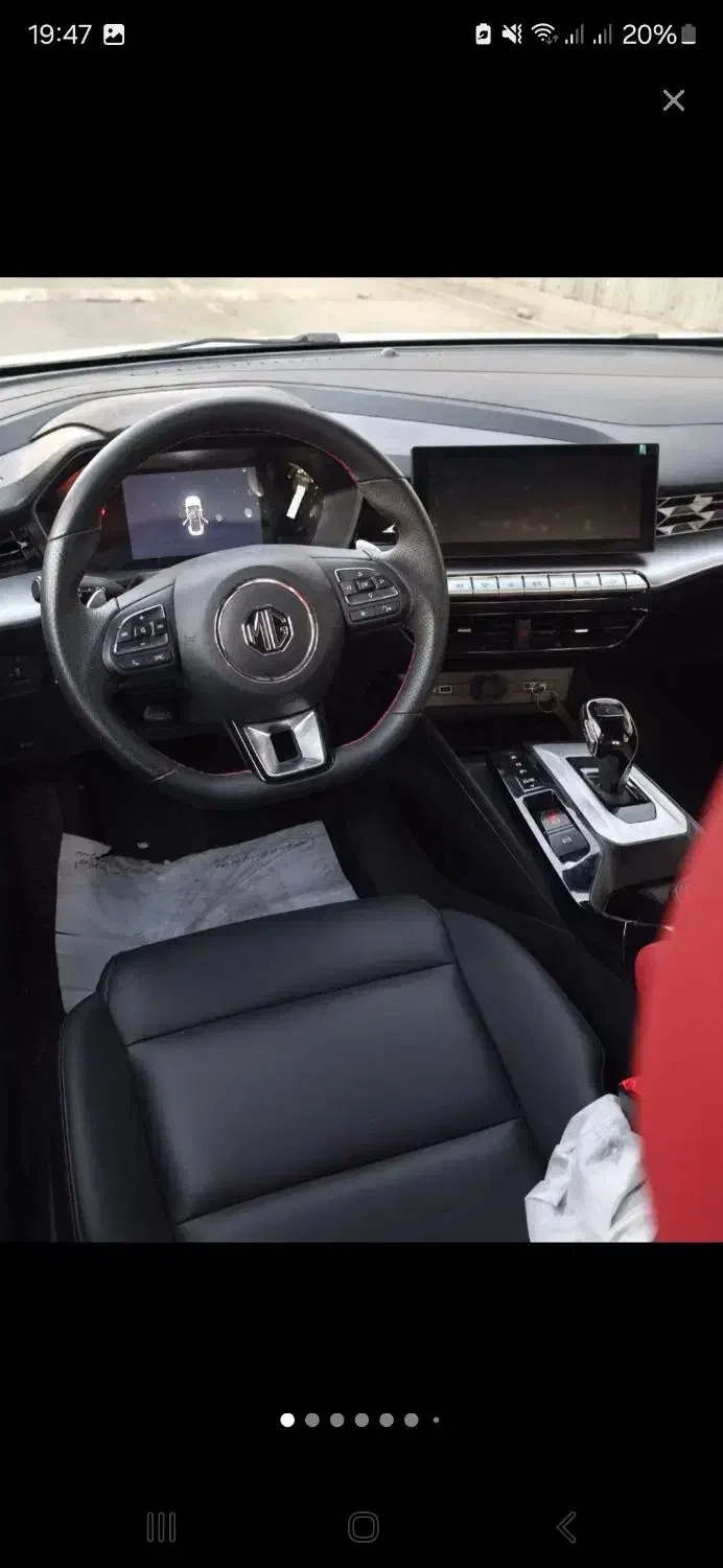 2024 ام جی gt|خودرو سواری و وانت|تهران, عباس‌آباد|دیوار