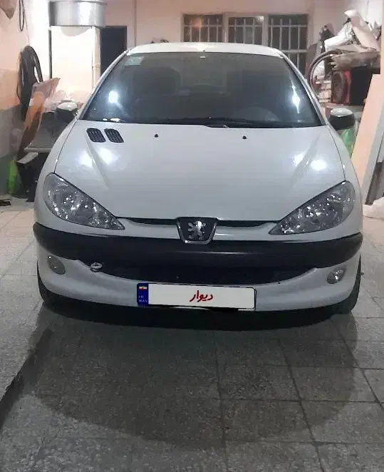 206 تیپ ۵ مدل ۹۶|خودرو سواری و وانت|رباط‌کریم, رباط‌کریم|دیوار