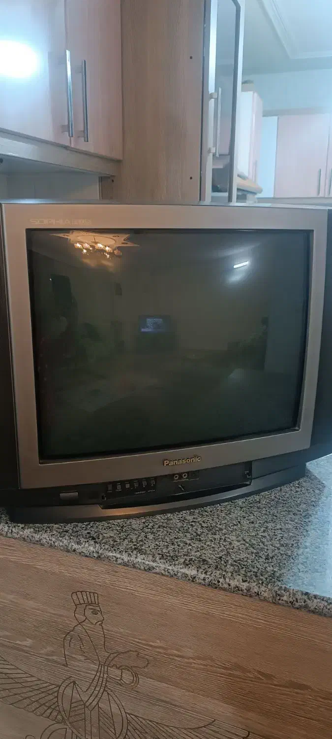 تلویزیون پاناسونیک 21اینج|تلویزیون و پروژکتور|شاهینشهر, خانه کارگر|دیوار