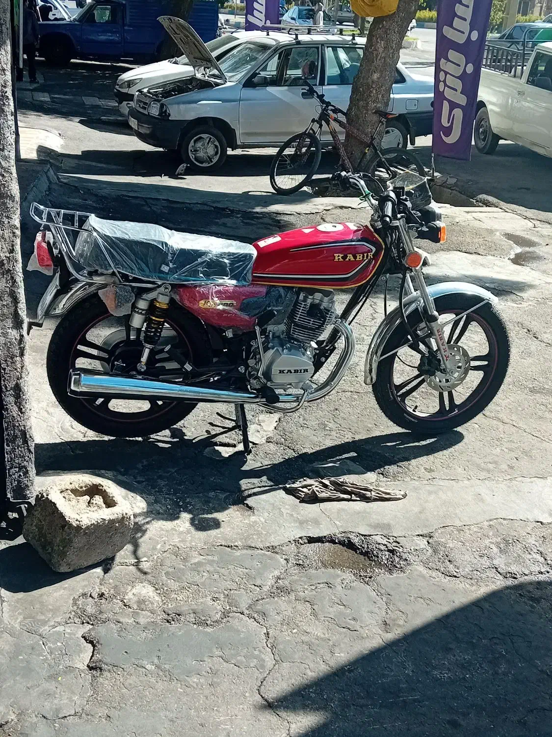 ۲۰۰ کبیر ۱۴۰۴|موتورسیکلت|دورود, |دیوار