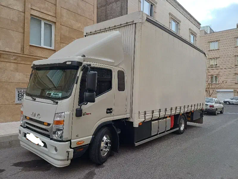 حمل بارخاور شیش متری سایدکارگرخالی نیسان باراتوبار|خدمات حمل و نقل|زنجان, |دیوار