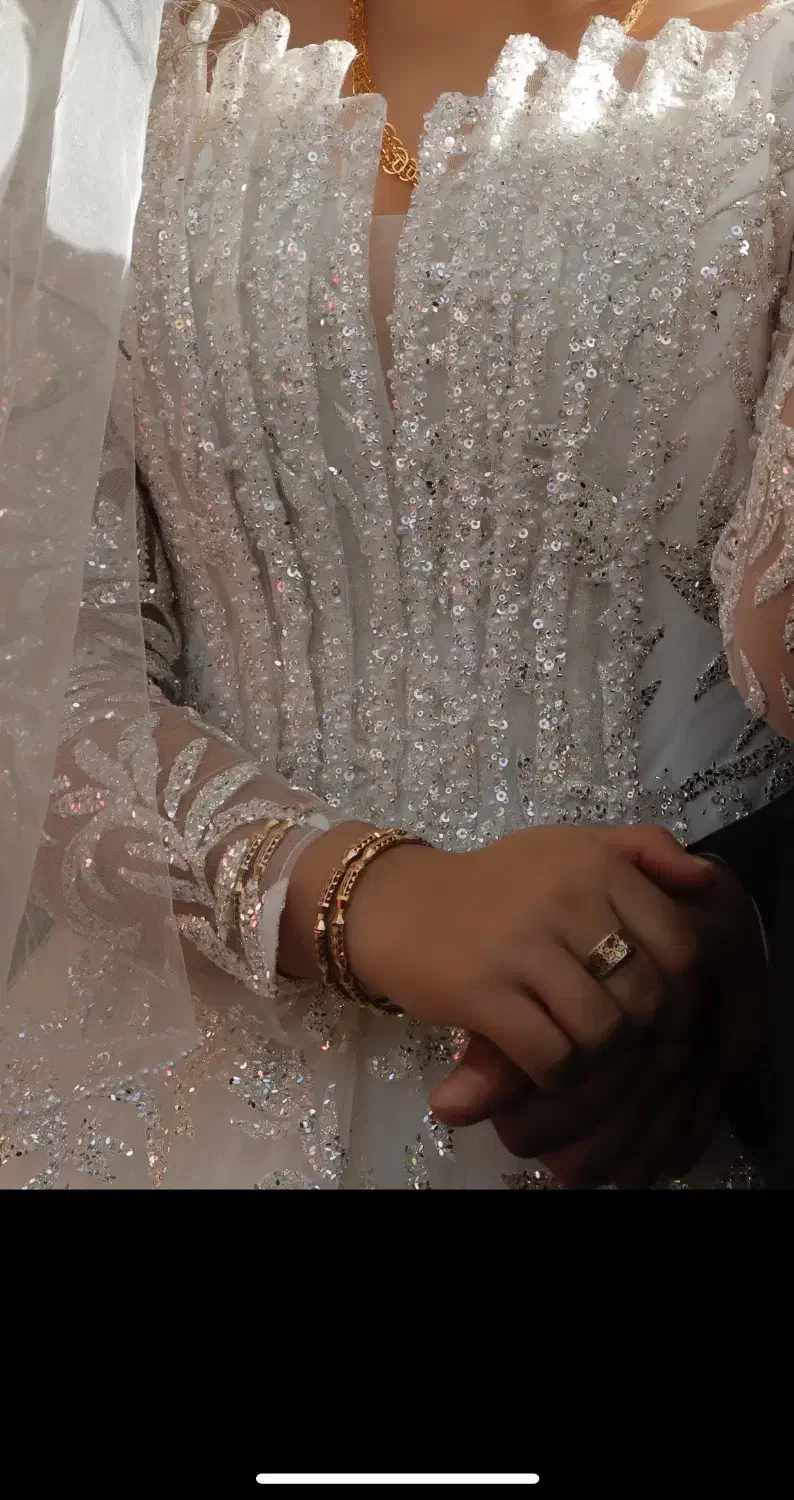 لباس عروس مدل عربی|لباس|سیرجان, |دیوار