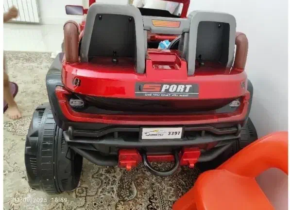 ماشین شارژی تا ۸۰ کیلو|اسباببازی بچه|فردیس, قریشی|دیوار