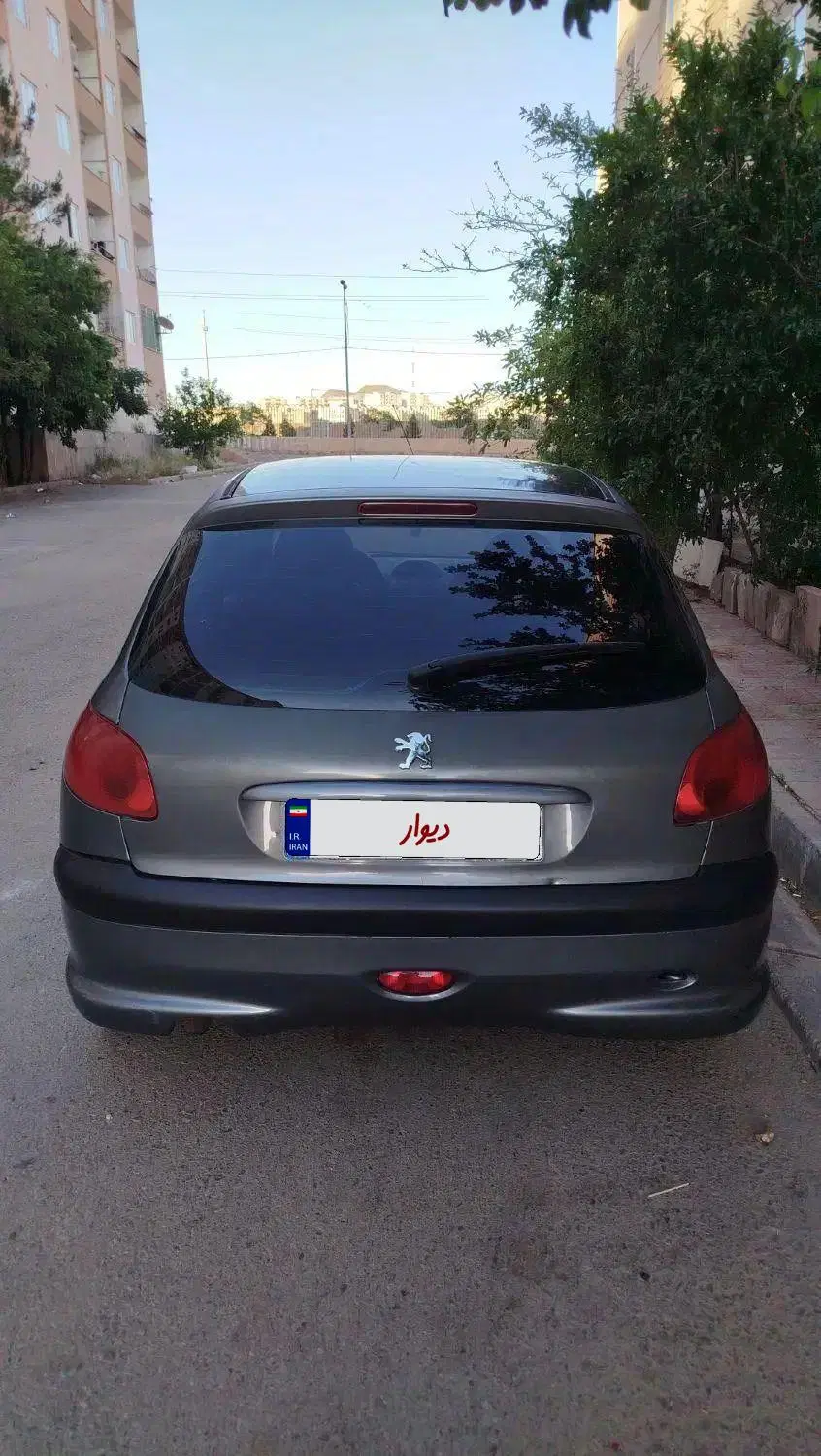 206تیپ3|خودرو سواری و وانت|پرند, فاز ۴|دیوار