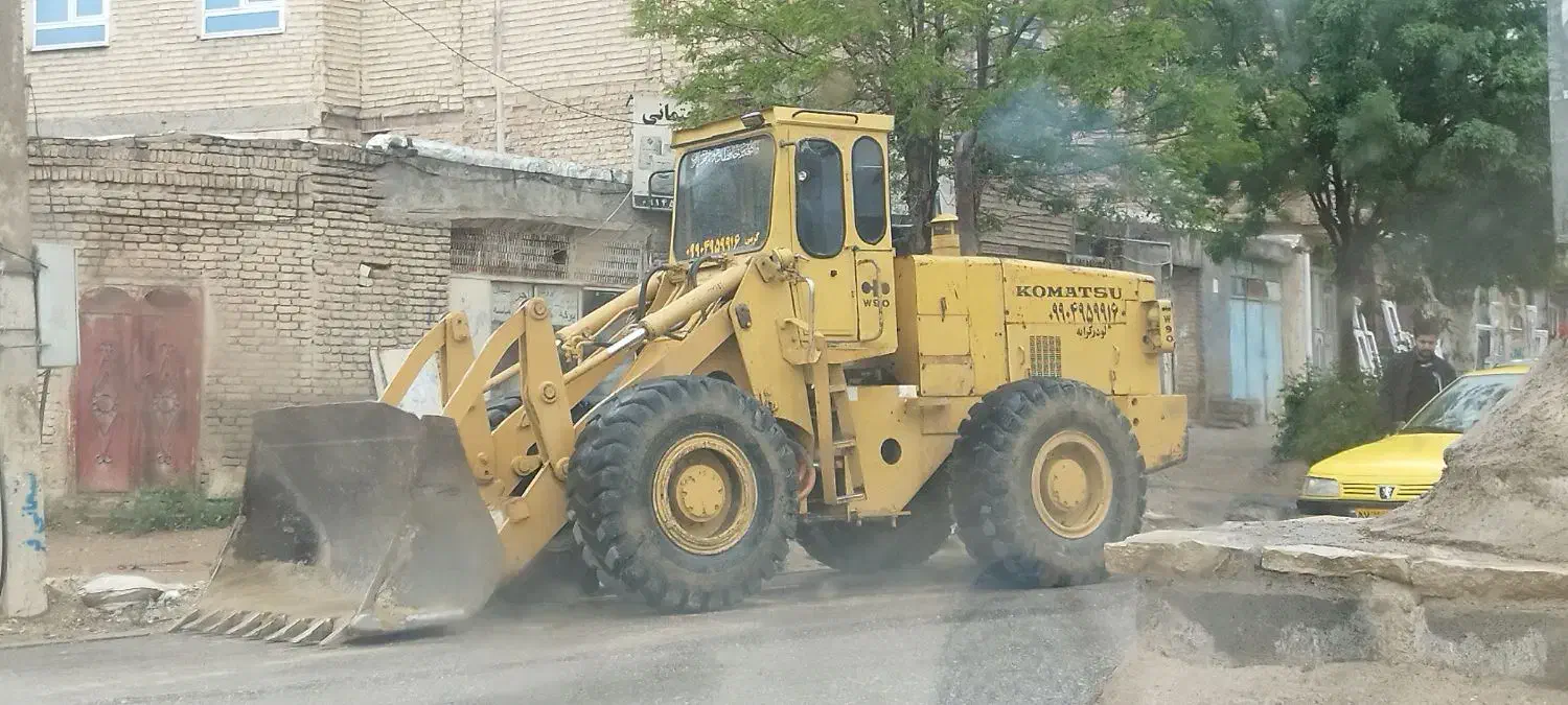 فروش لودر|خودرو سنگین|تکاب, |دیوار