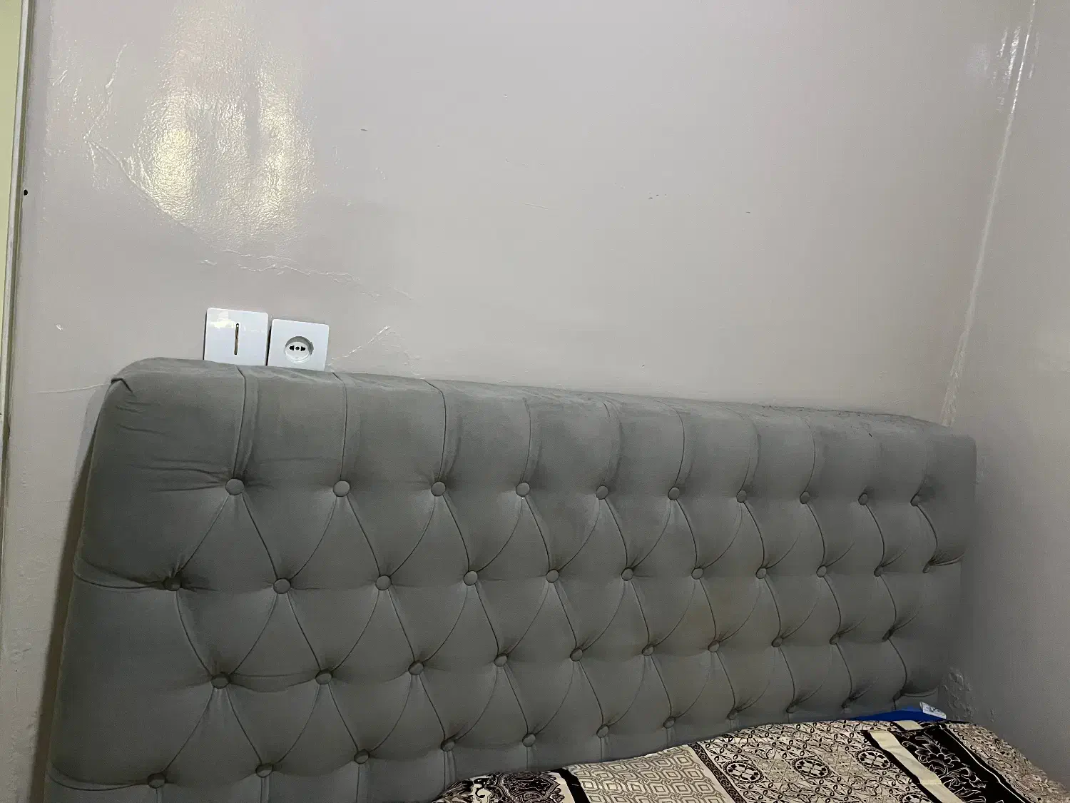 تخت دو نفره|تخت و سرویس خواب|بندر امام خمینی, |دیوار