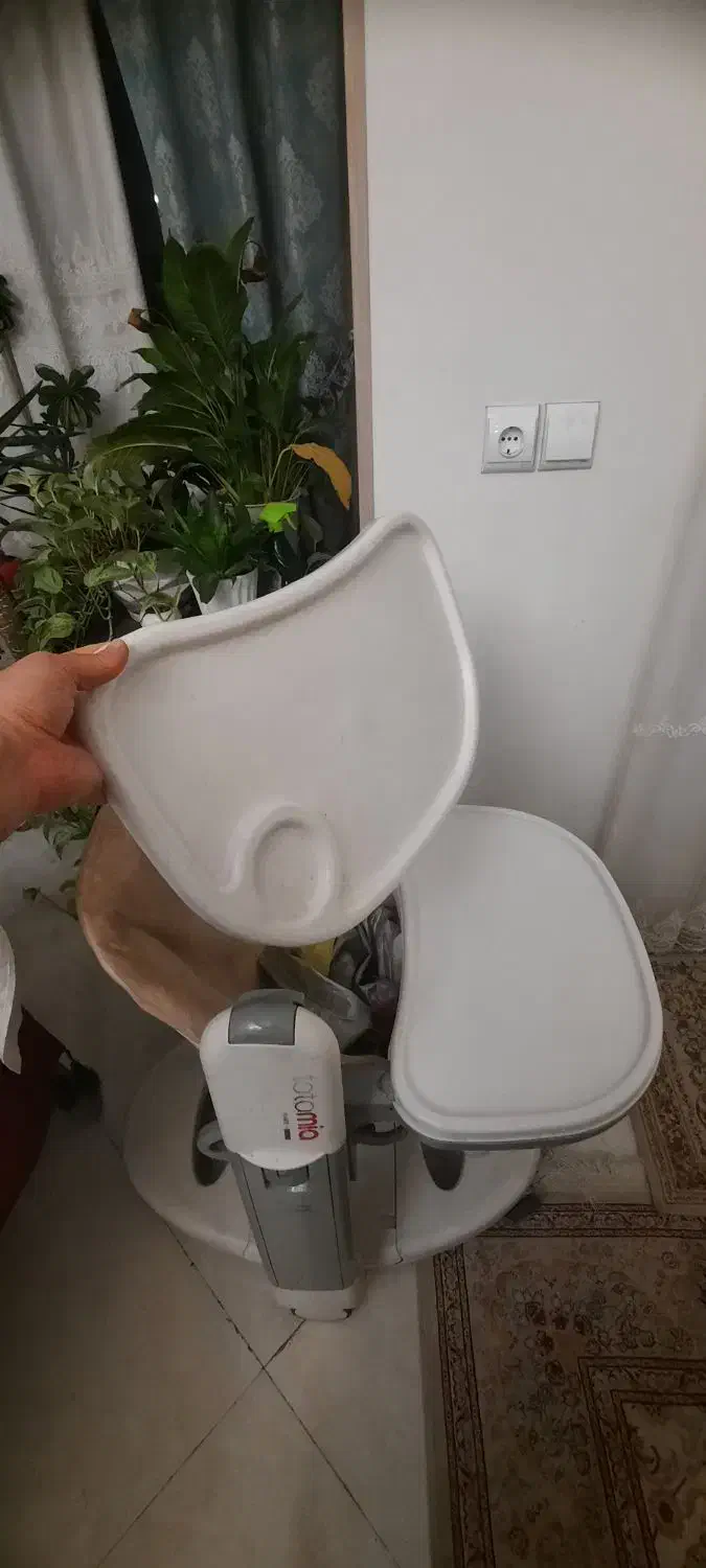 صندلی غذاخوری کودک|میز و صندلی غذاخوری|گرگان, |دیوار