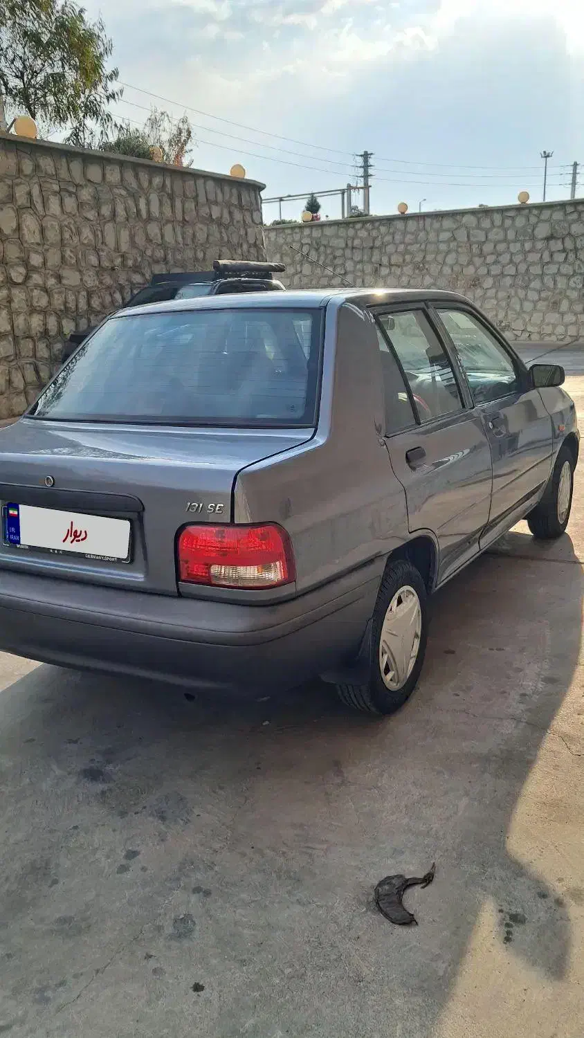 پراید ۱۳۱ مدل ،۹۷ (سند تگبرگ بدون رنگ شاسی سالم)|خودرو سواری و وانت|اندیشه, اندیشه فاز ۳|دیوار