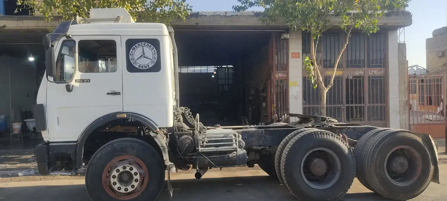 بنز جفت سوپر هشت سیلند|خودرو سنگین|فشاپویه, |دیوار