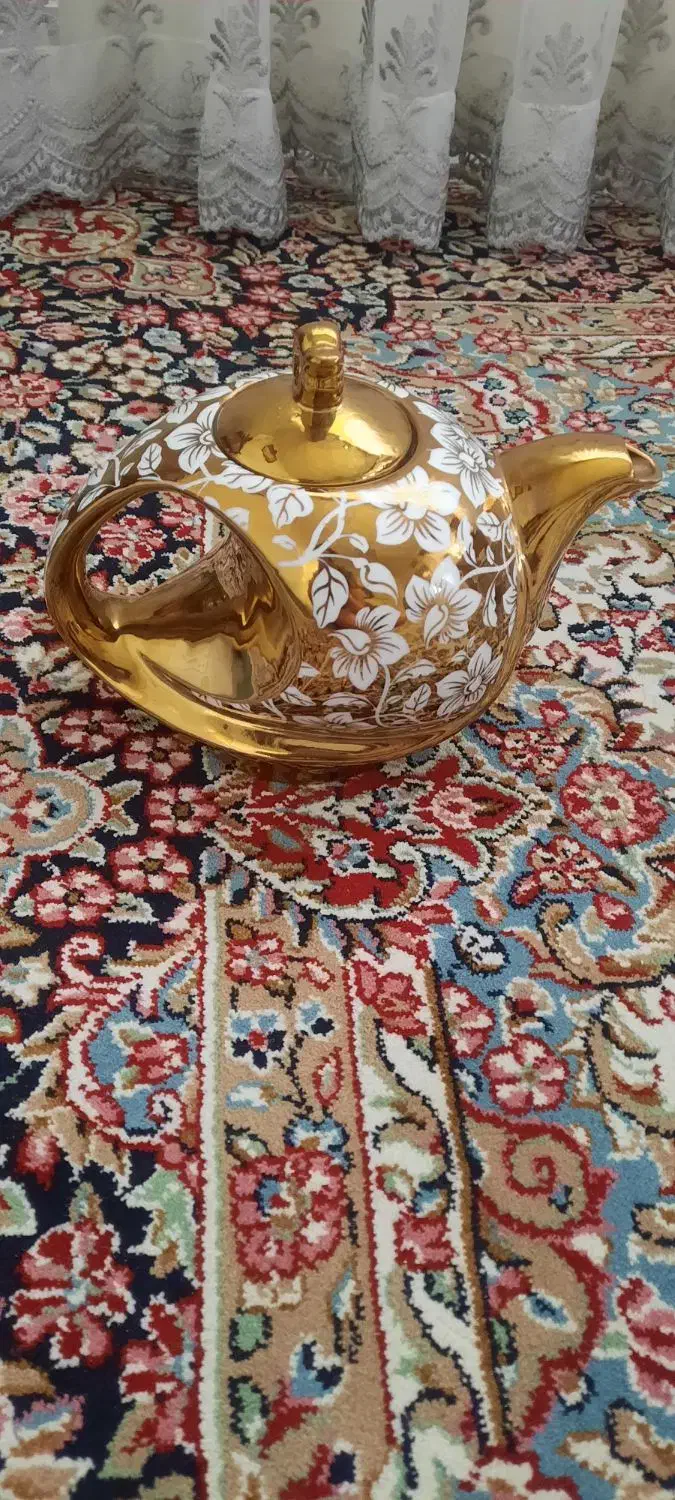 قوری تزئینی|ظروف سرو و پذیرایی|تهران, مجیدیه|دیوار