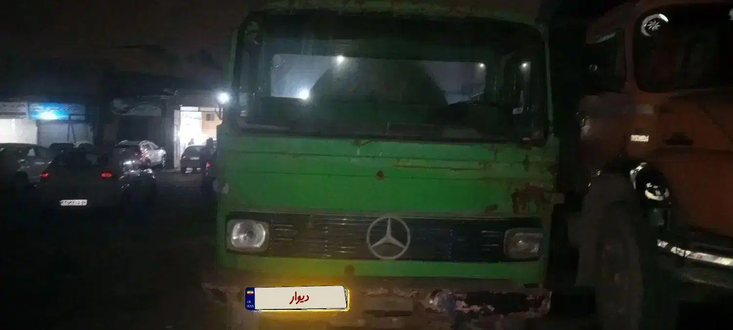 نیسان کامیونت کامیون خاور . اسقاطی.|خودرو سنگین|گرگان, |دیوار