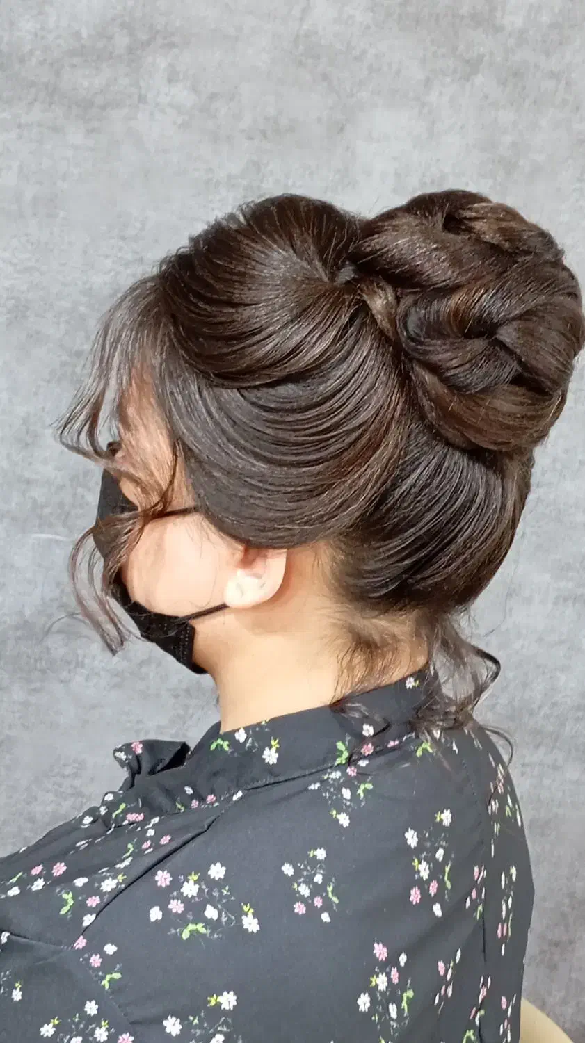 آموزش و انجام شینیون از مبتدی تا حرفه ای|خدمات آموزشی|نیشابور, دارایی|دیوار