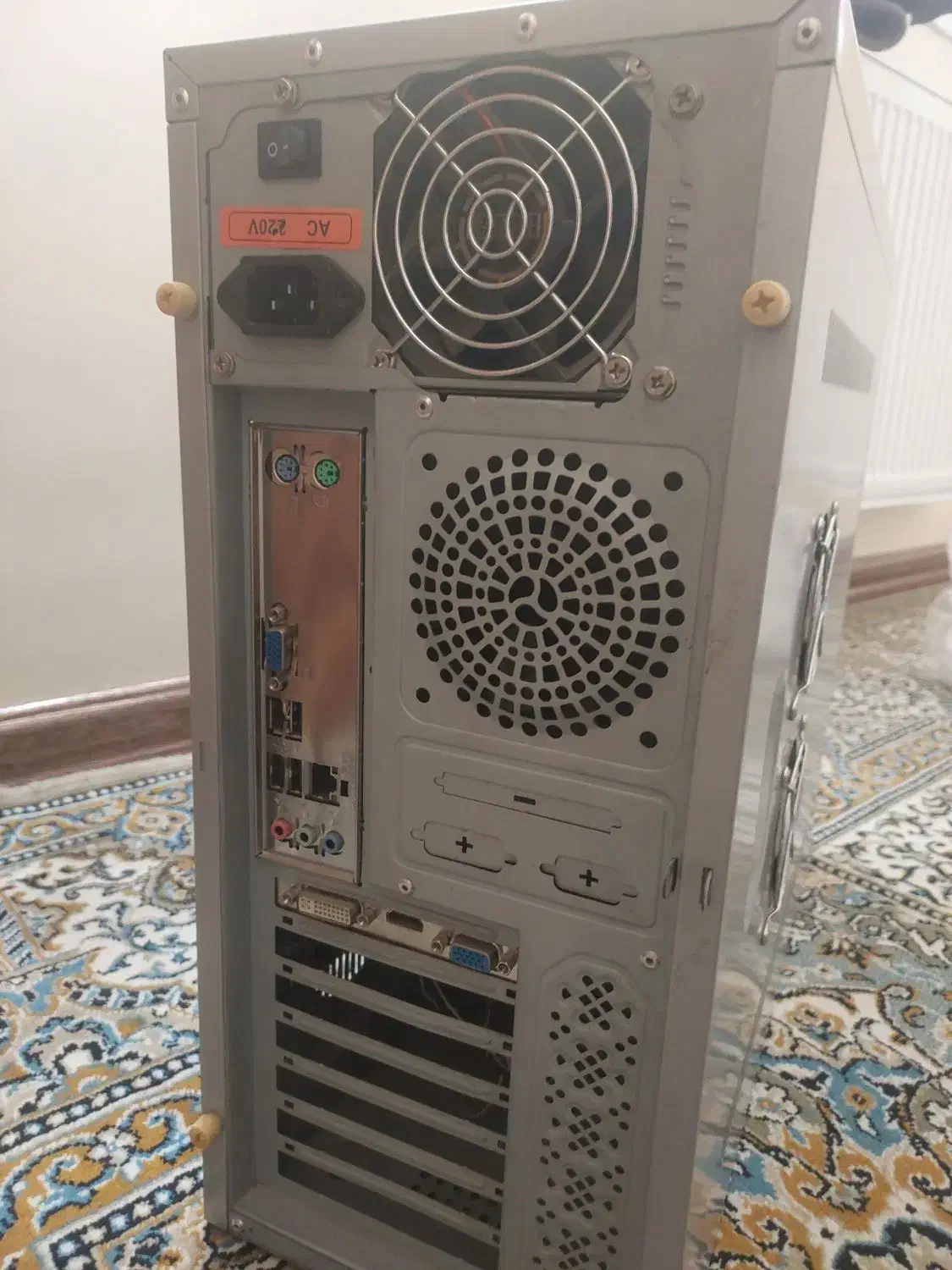 کیس کامپیوتر|رایانه رومیزی|اصفهان, پارک مشتاق|دیوار