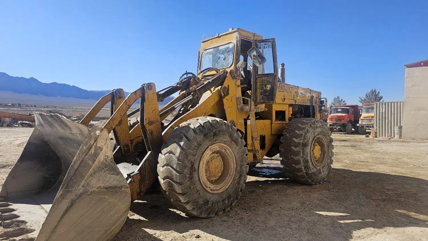 راننده لودر و راننده پایه یک|استخدام حمل و نقل|شهرضا, |دیوار