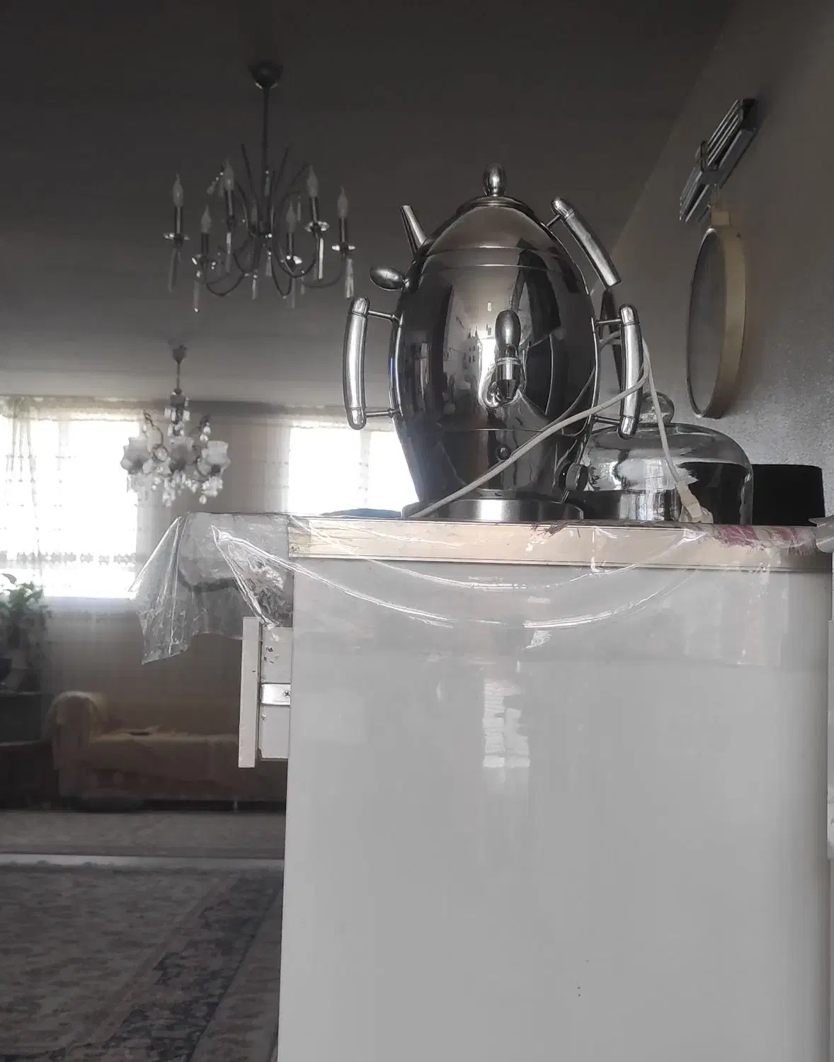 سماور و قوری برقی|سماور، چایساز، قهوهساز|شاهینشهر, اقبال لاهوری|دیوار