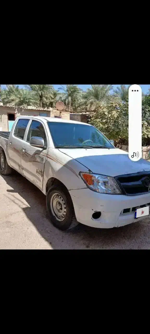 تویوتا هایلوکس دو کابین|خودرو سواری و وانت|بندر ماهشهر, |دیوار