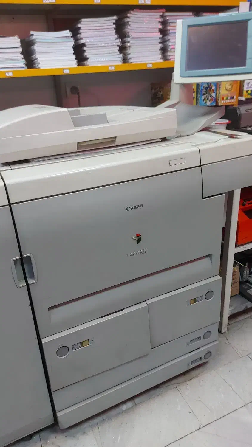 دستگاه فتوکپی Canon ir7501|پرینتر، اسکنر، کپی، فکس|تهران, عباسآباد|دیوار