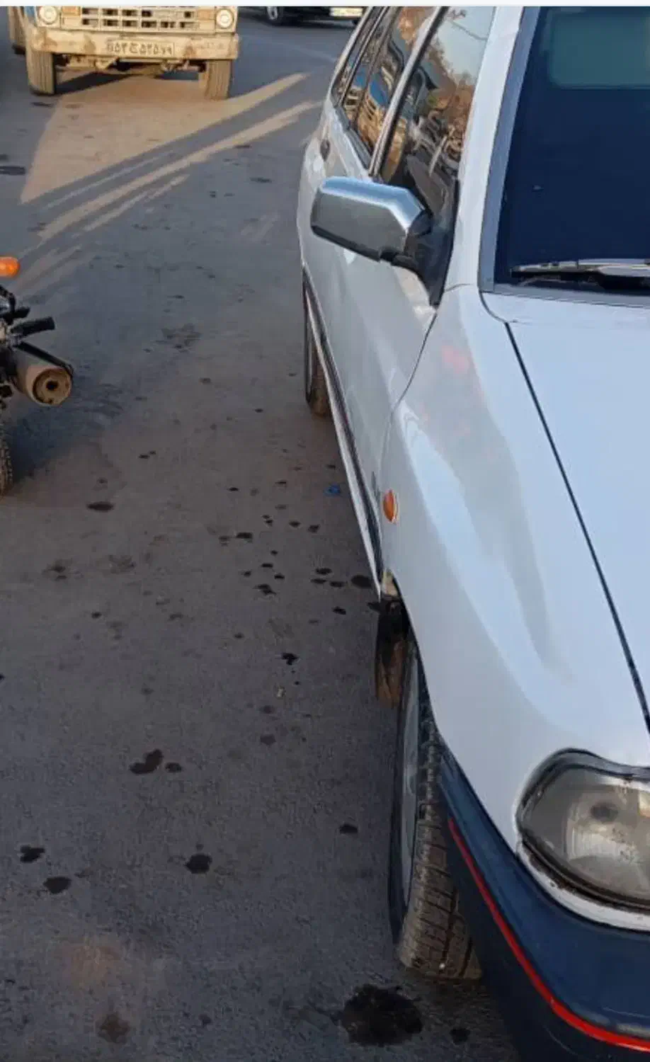 پراید هاچبک مدل ۸۷|خودرو سواری و وانت|قزوین, |دیوار