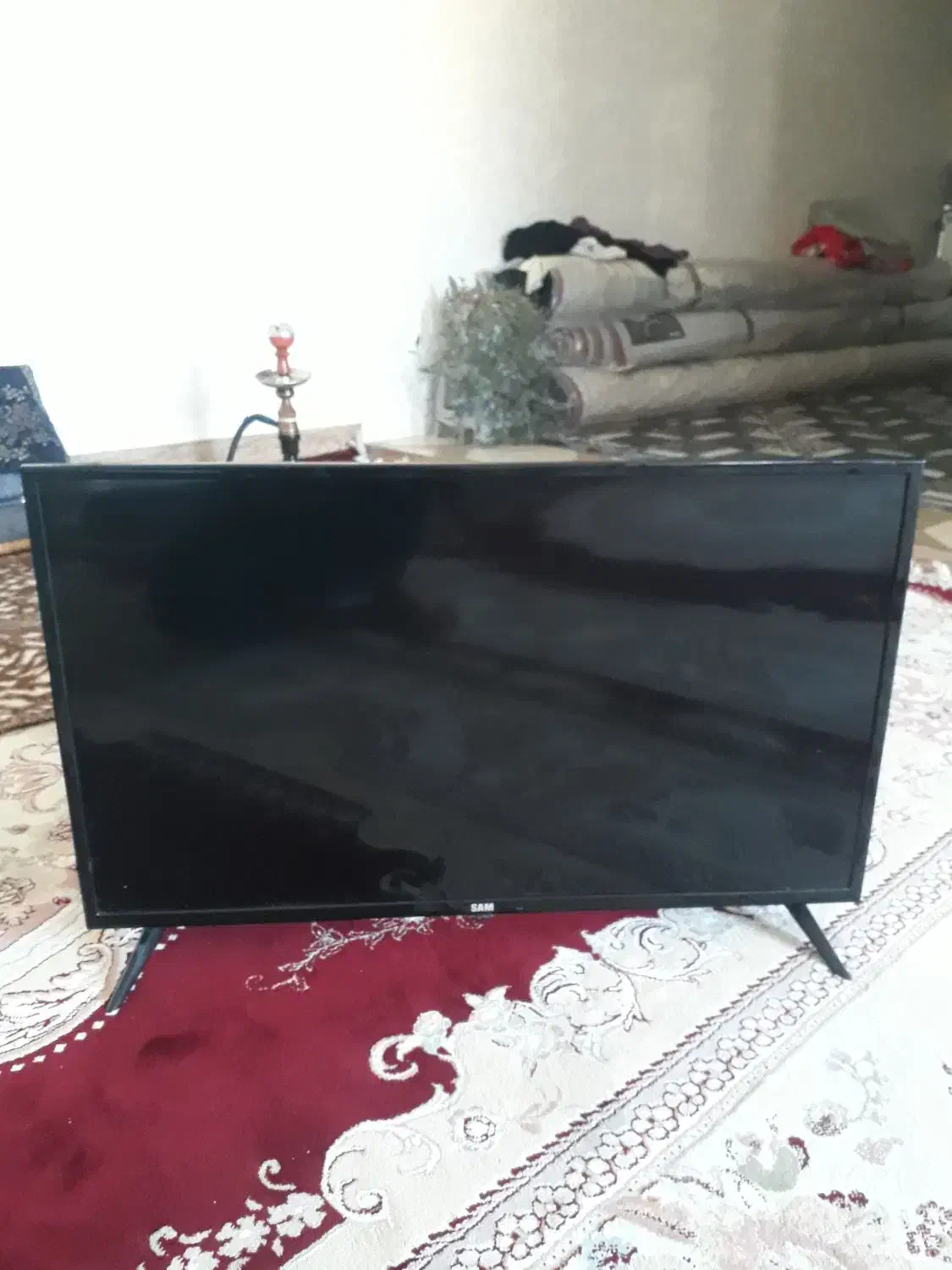 تلویزیون سالم ال ای دی تمام فول دیجیتال سر خود|تلویزیون و پروژکتور|کوهدشت, |دیوار